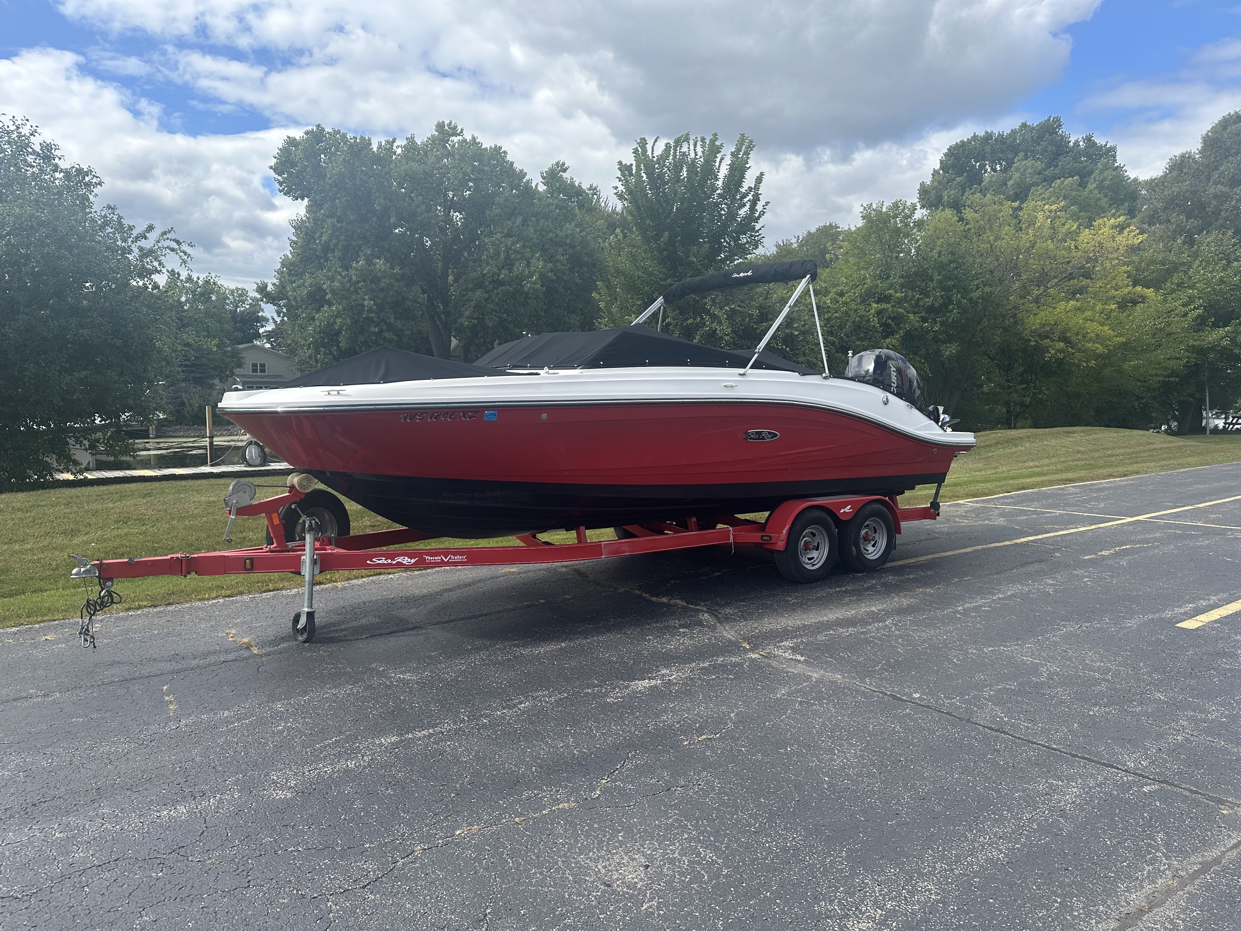 2018 Sea Ray SPXO 230 OUTBOARD in oshkosh WI