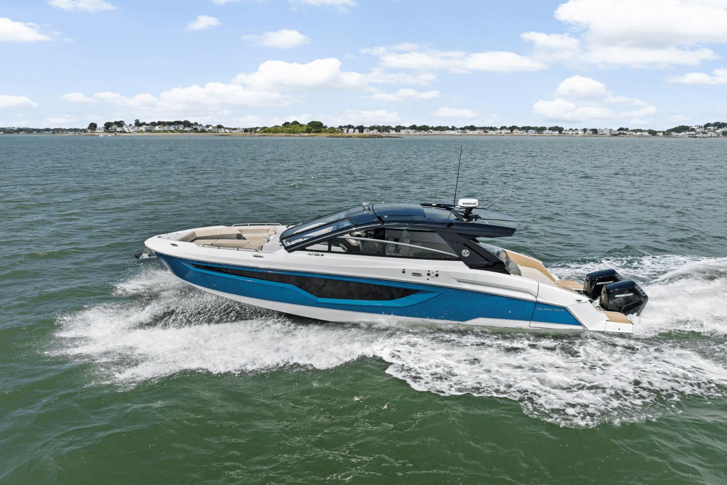 2025 Cruisers Yachts 42 GLS Outboard in quincy MA