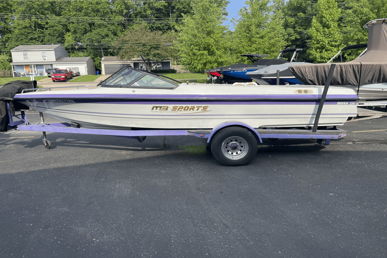 1997 Mb Sport BOSS 210 MB in waterford MI