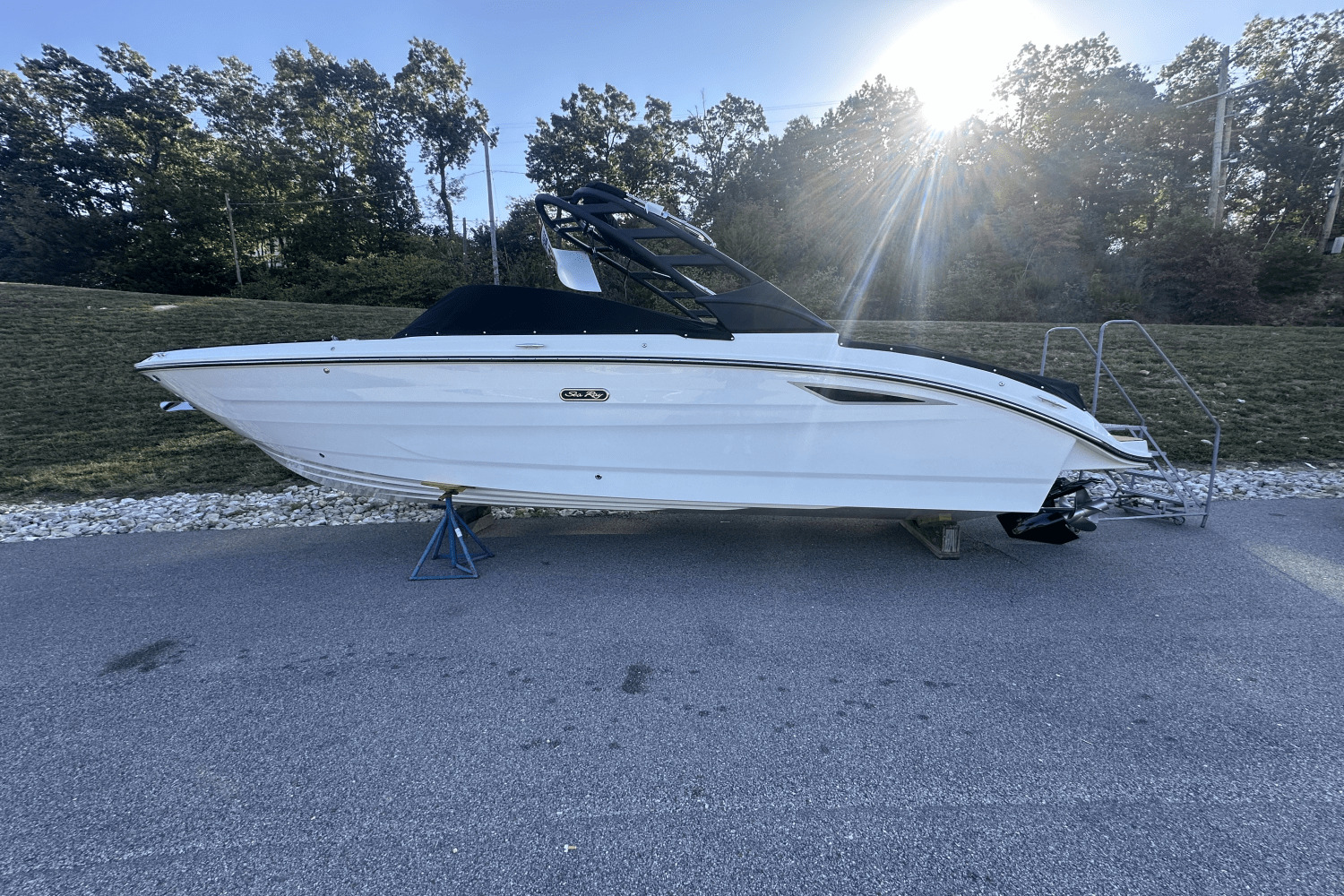 2025 Sea Ray SDX 270 in osage beach MO
