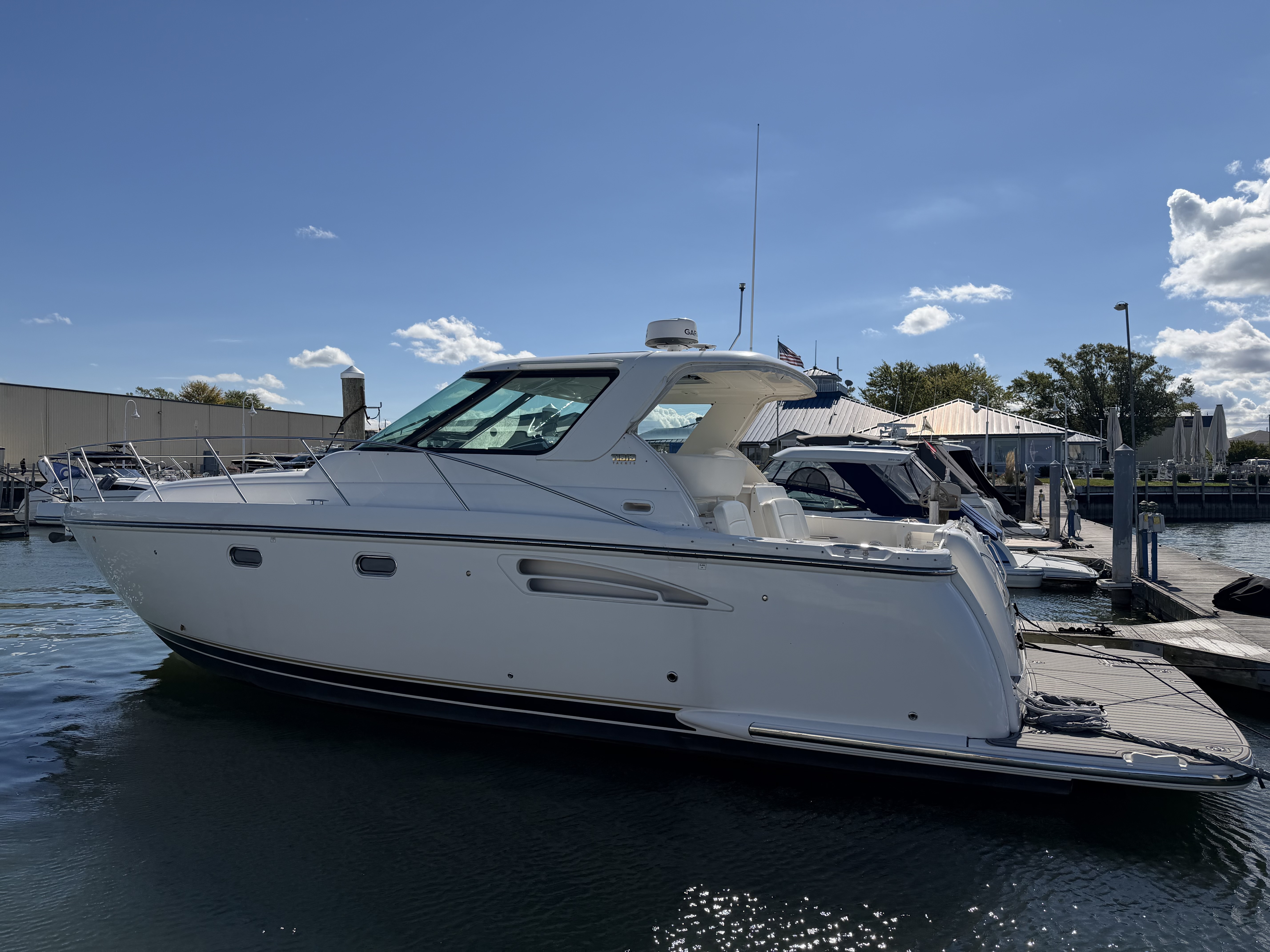 2006 Tiara Yachts 3600 SOVRAN in marblehead OH