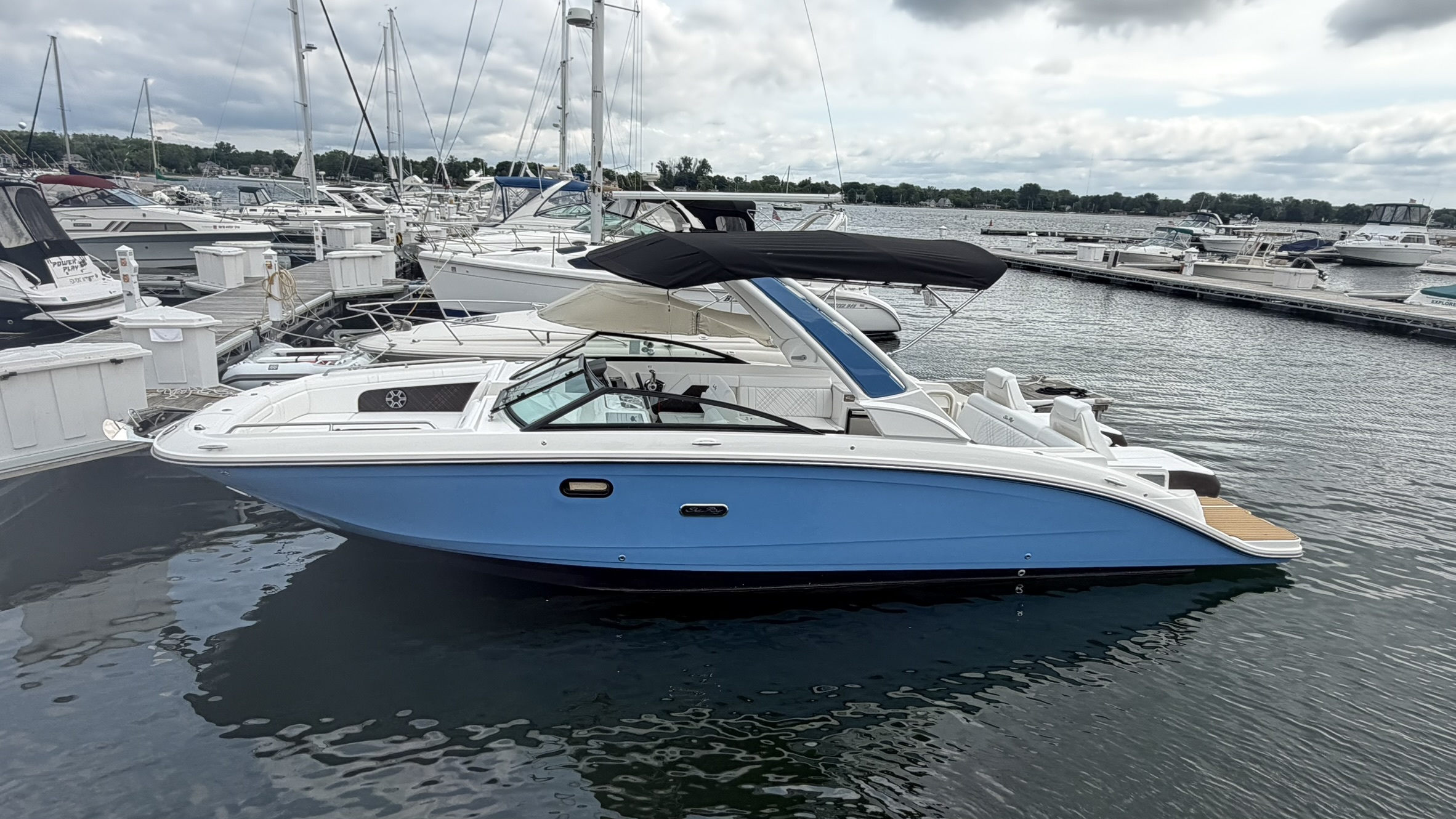 2026 Sea Ray SDX 290 in sturgeon bay WI