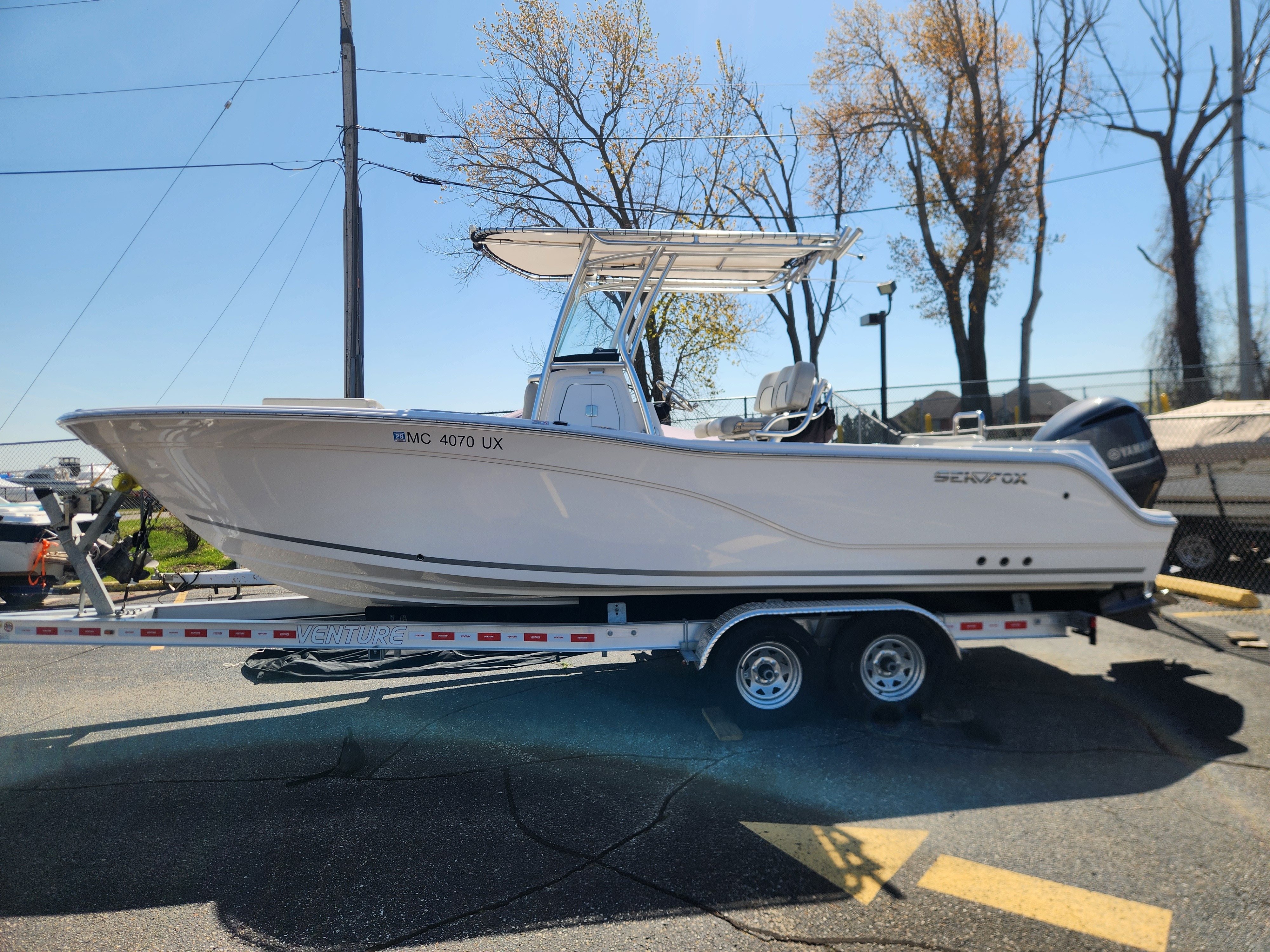 2023 Sea Fox 248 COMMANDER in harrison township MI