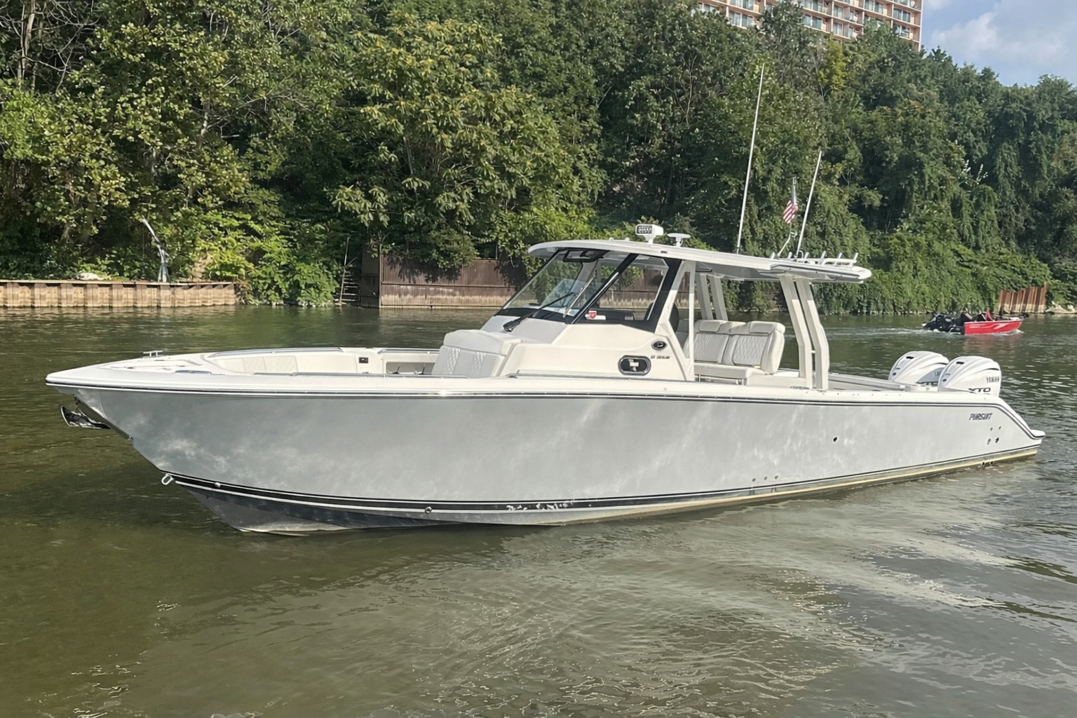 2025 Pursuit S 358 SPORT in marblehead OH