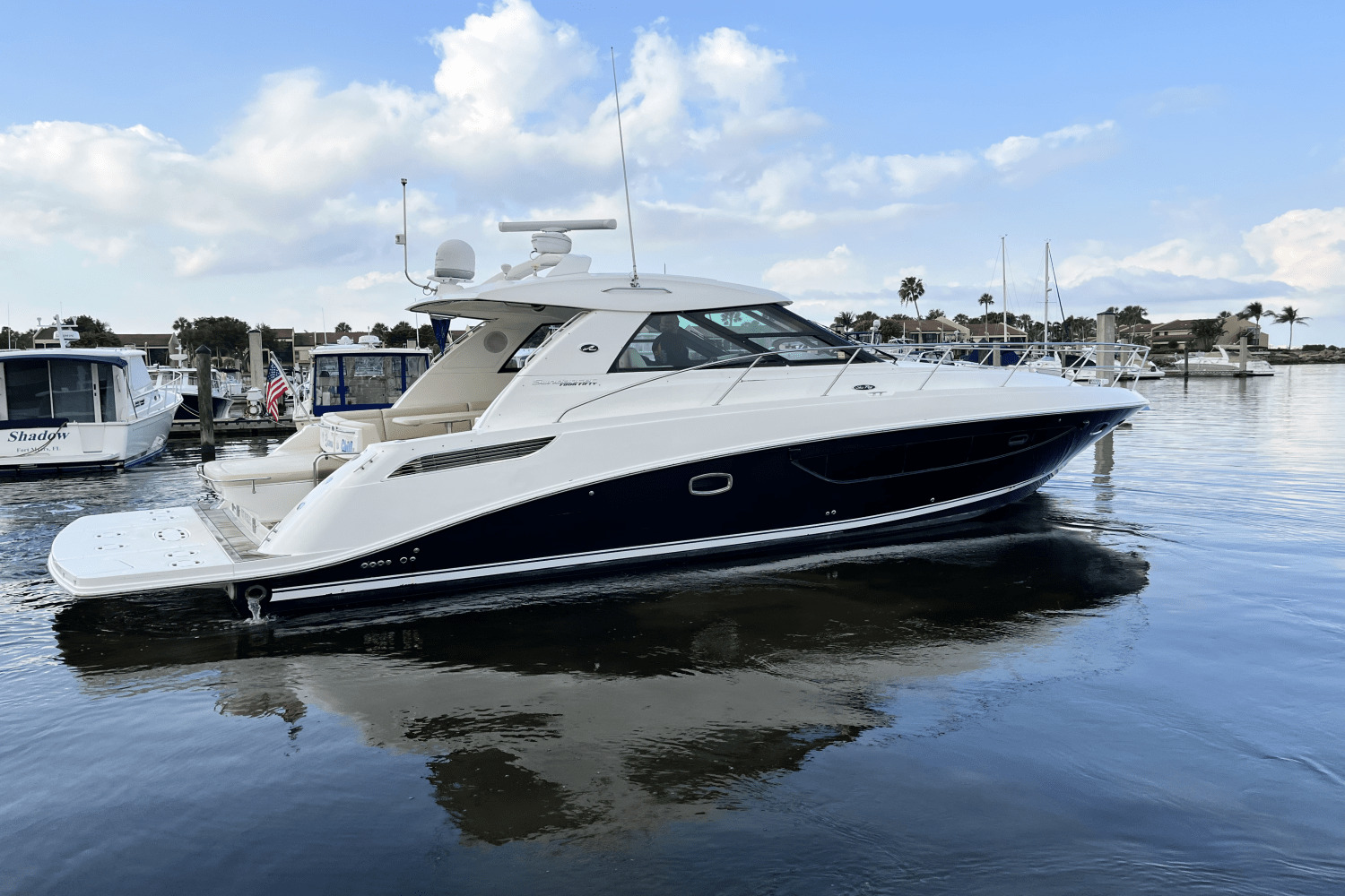 2015 Sea Ray 450 SUNDANCER in fort myers FL