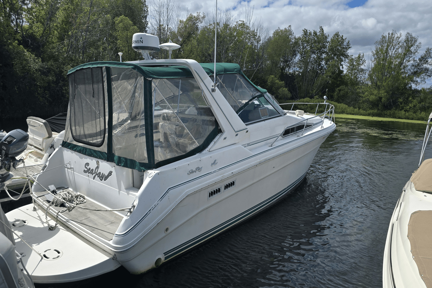 1991 Sea Ray 310 SUNDANCER in sturgeon bay WI