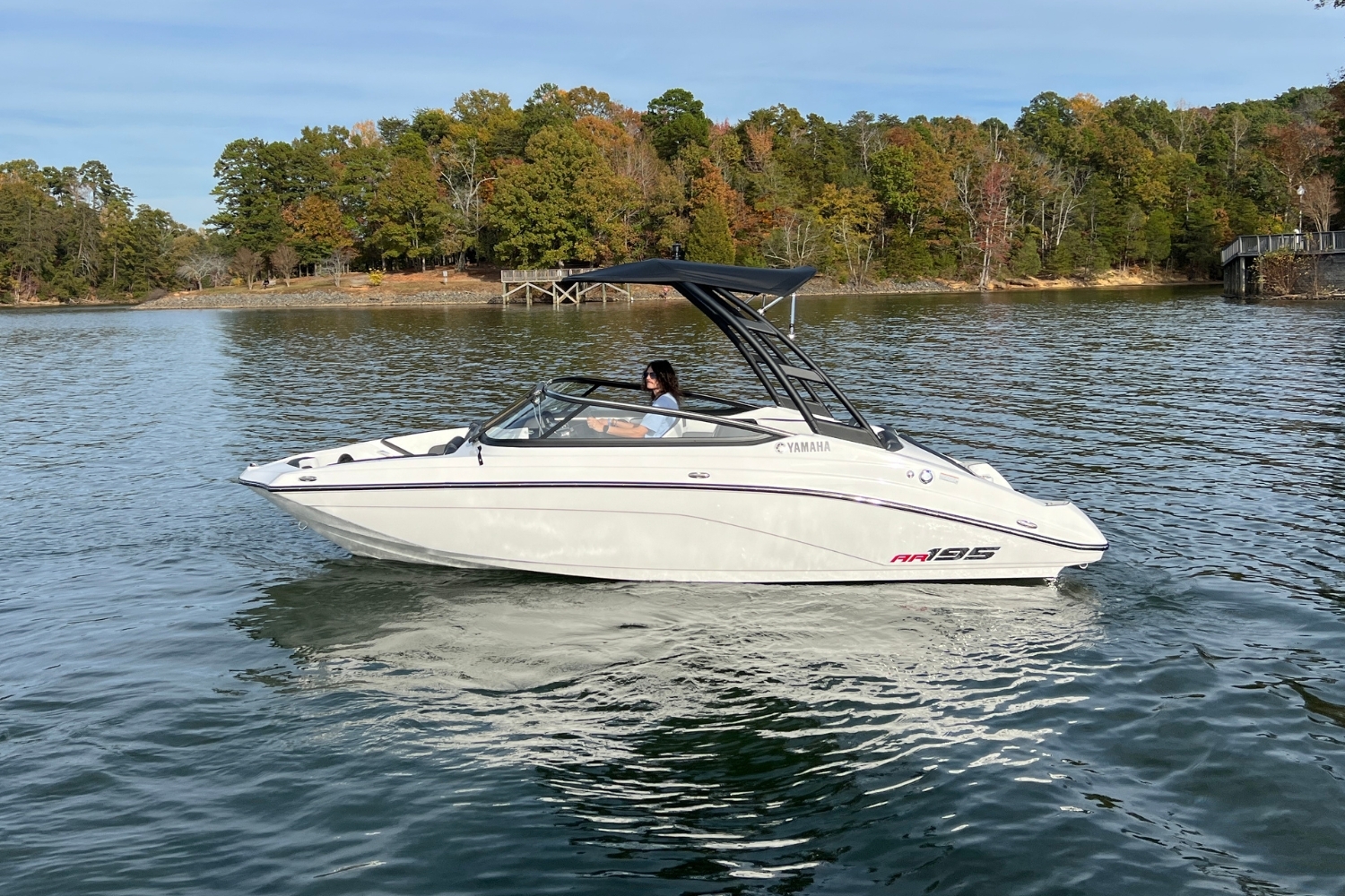 2025 Yamaha AR195 in clover SC