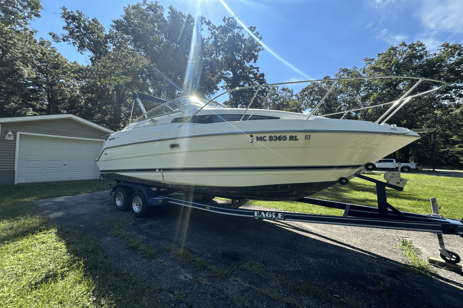 1997 Bayliner 2355 CIERA SUNBRIDGE in grand haven MI