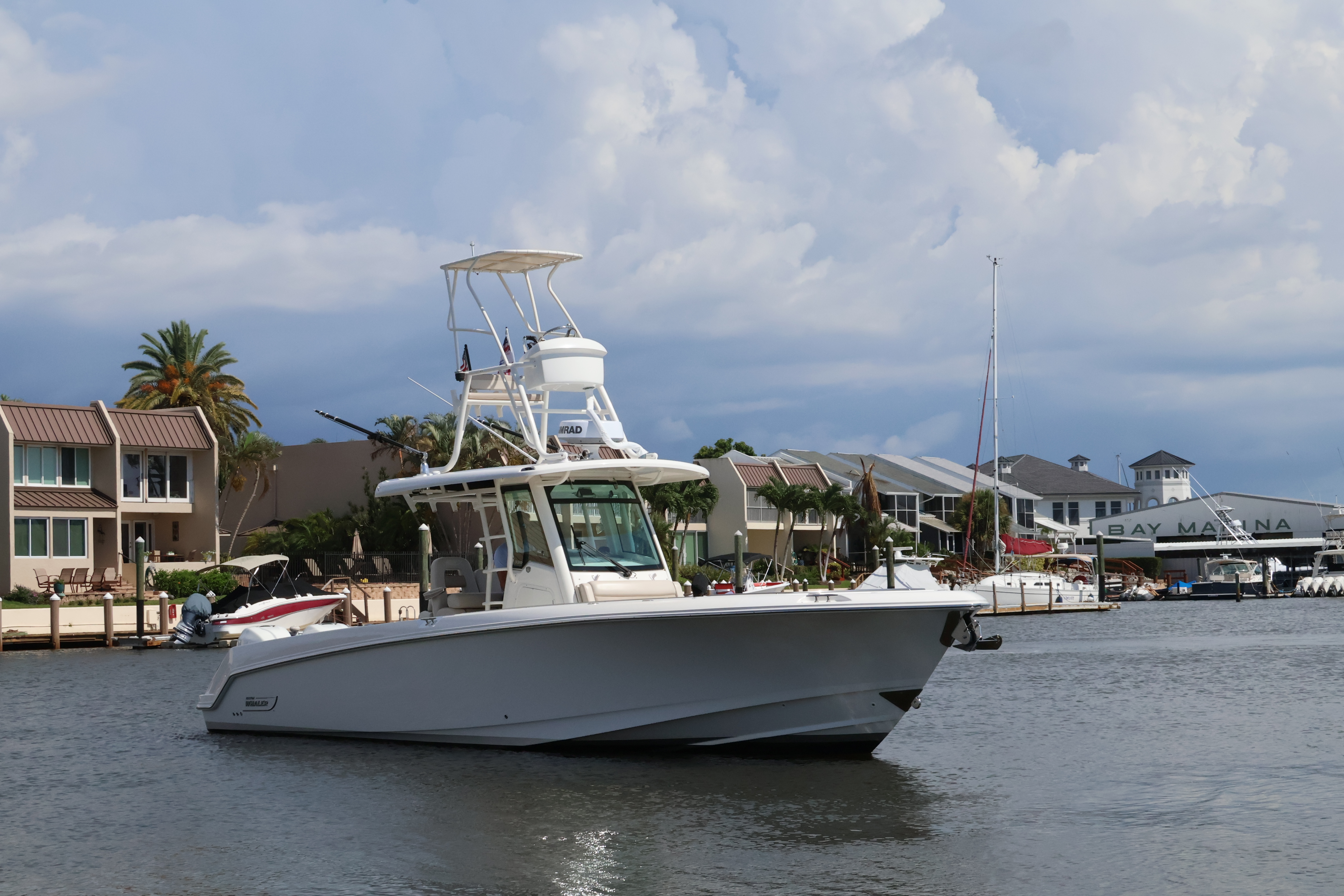 2018 Boston Whaler 330 Outrage in naples FL