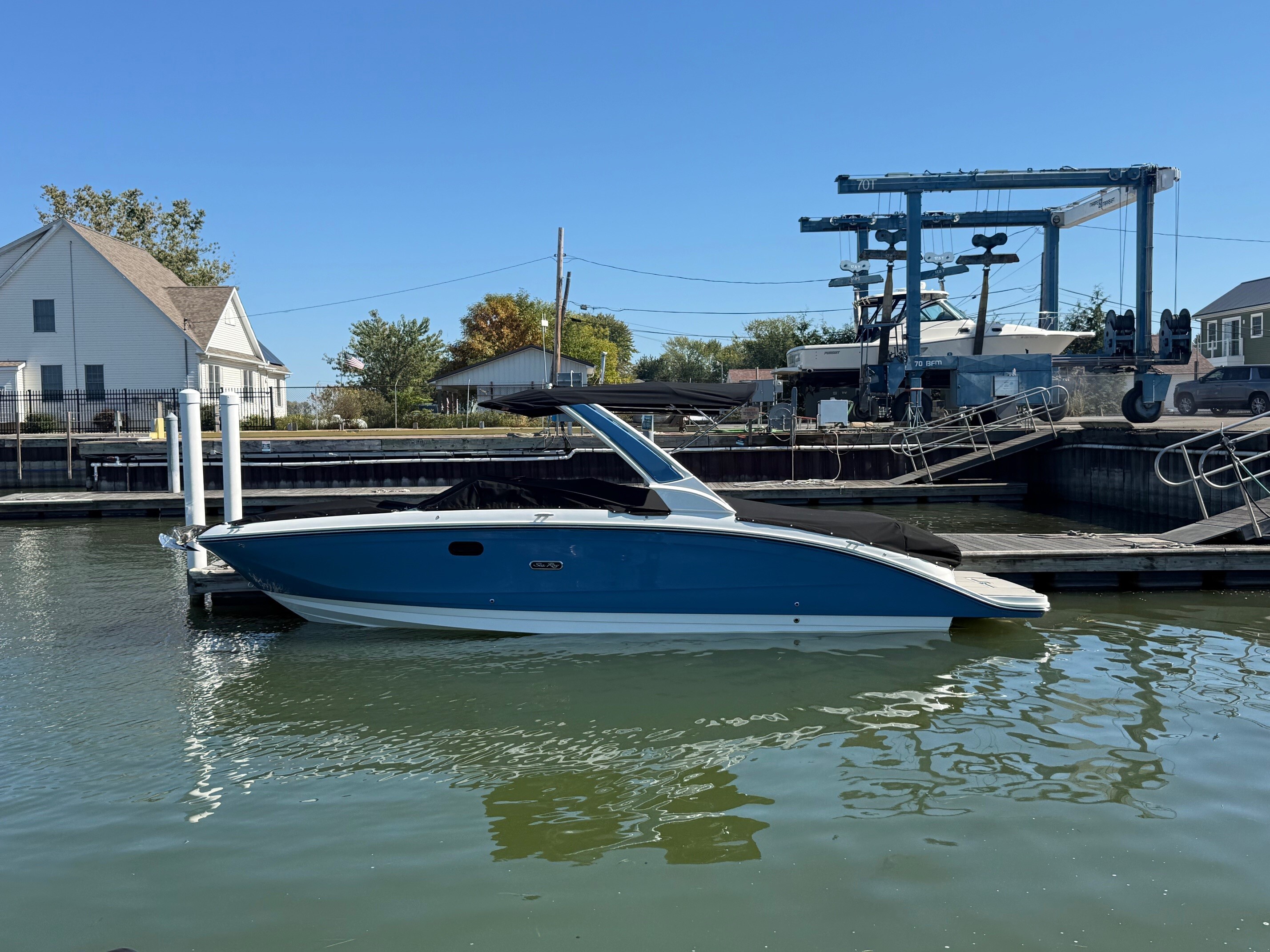 2026 Sea Ray SDX 290 in marblehead OH