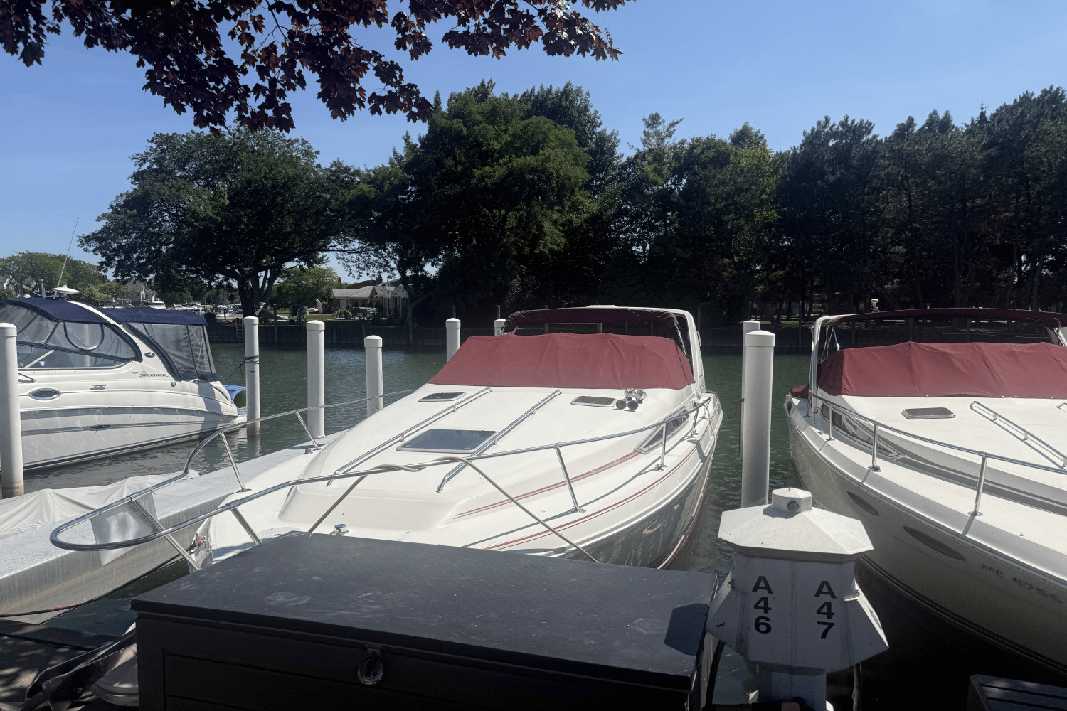 1990 Sea Ray 280 SUNDANCER in harrison township MI