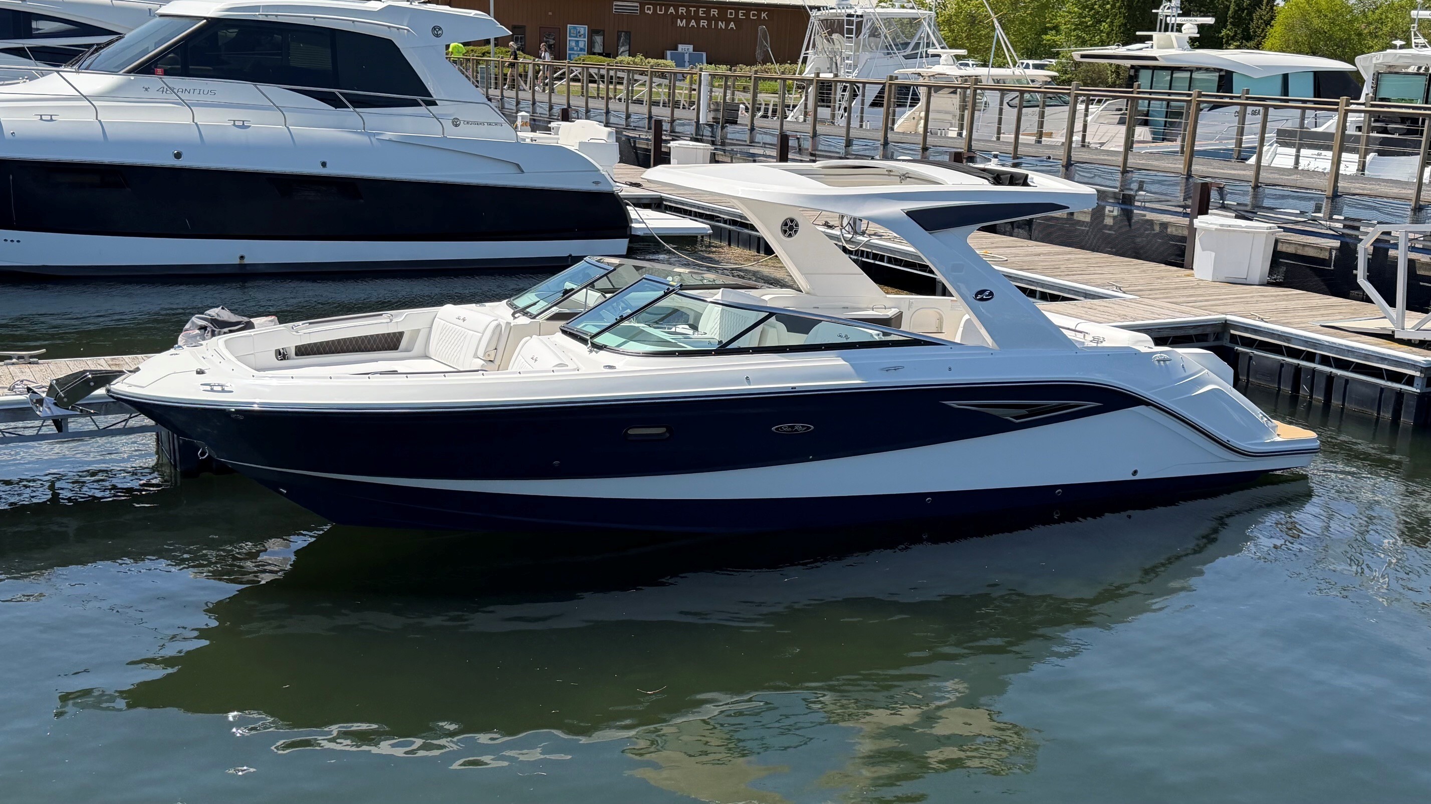 2026 Sea Ray SLX 310 in sturgeon bay WI