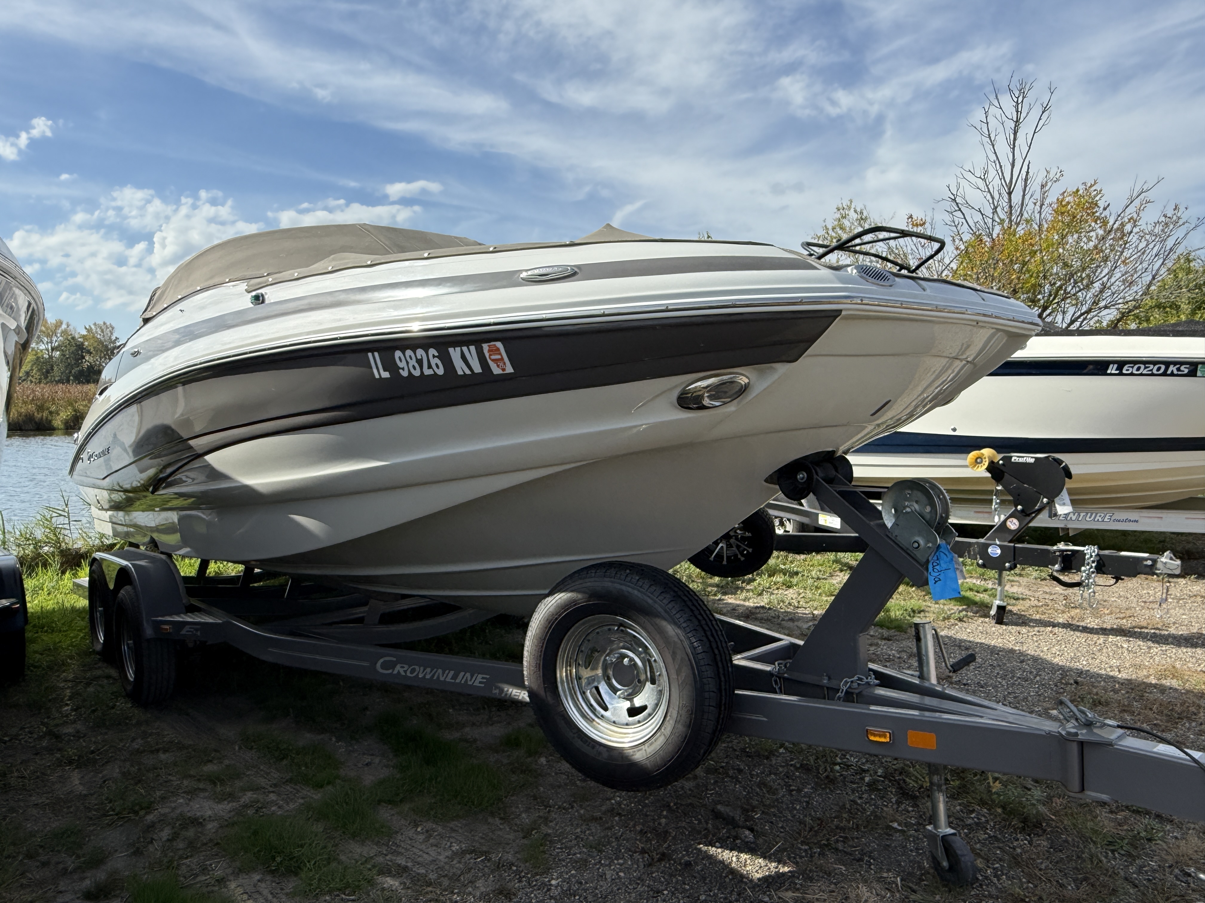 2017 Crownline E4 in antioch IL