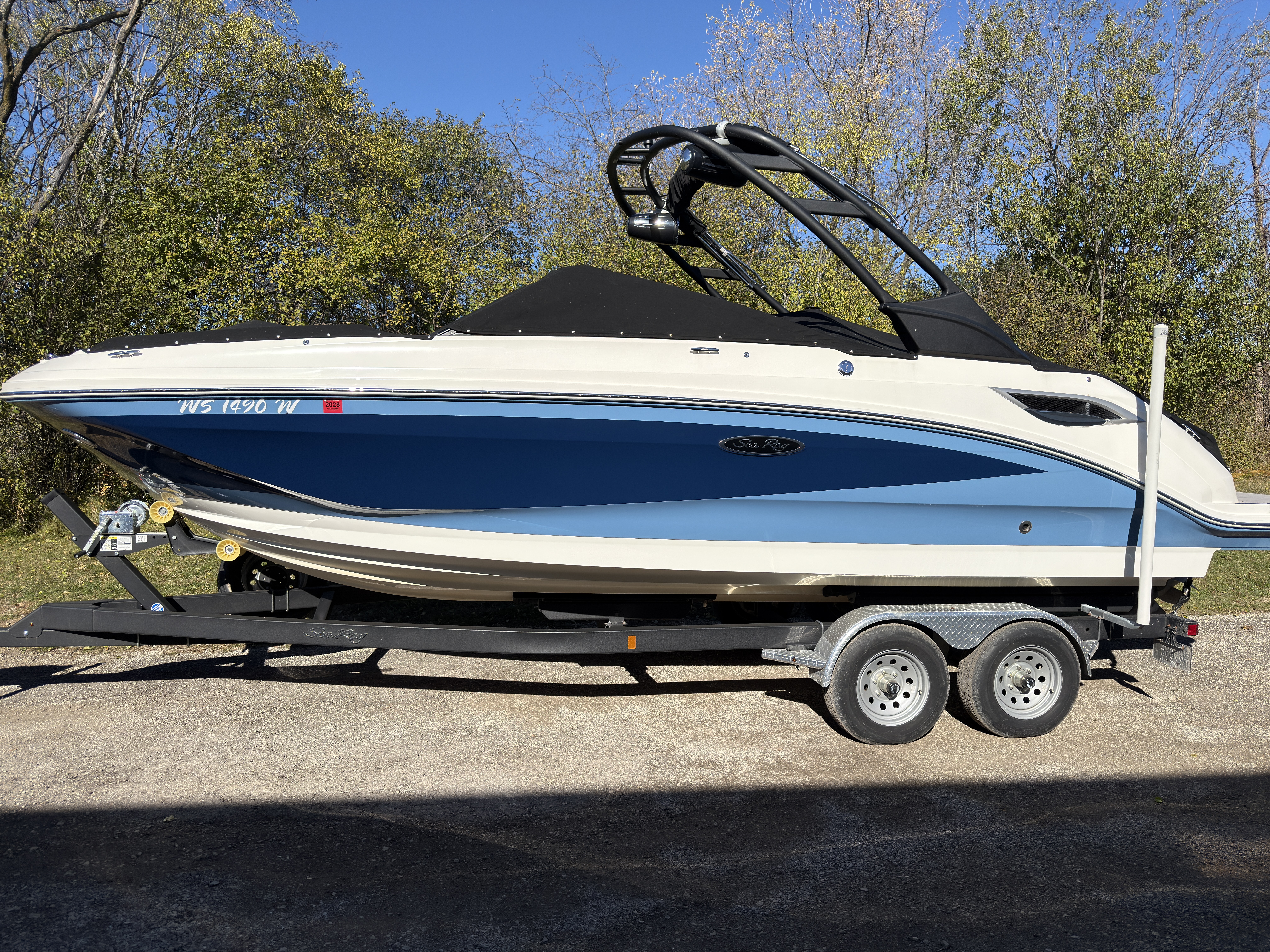 2022 Sea Ray 250 SDX 290 OUTBOARD in pewaukee WI
