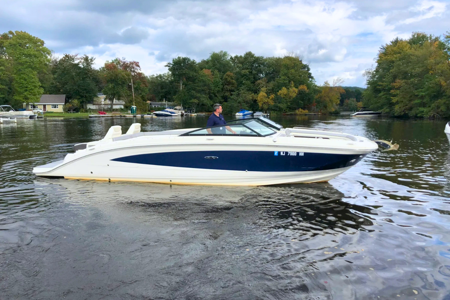 2016 Sea Ray 290 SUNDECK in lake hopatcong NJ