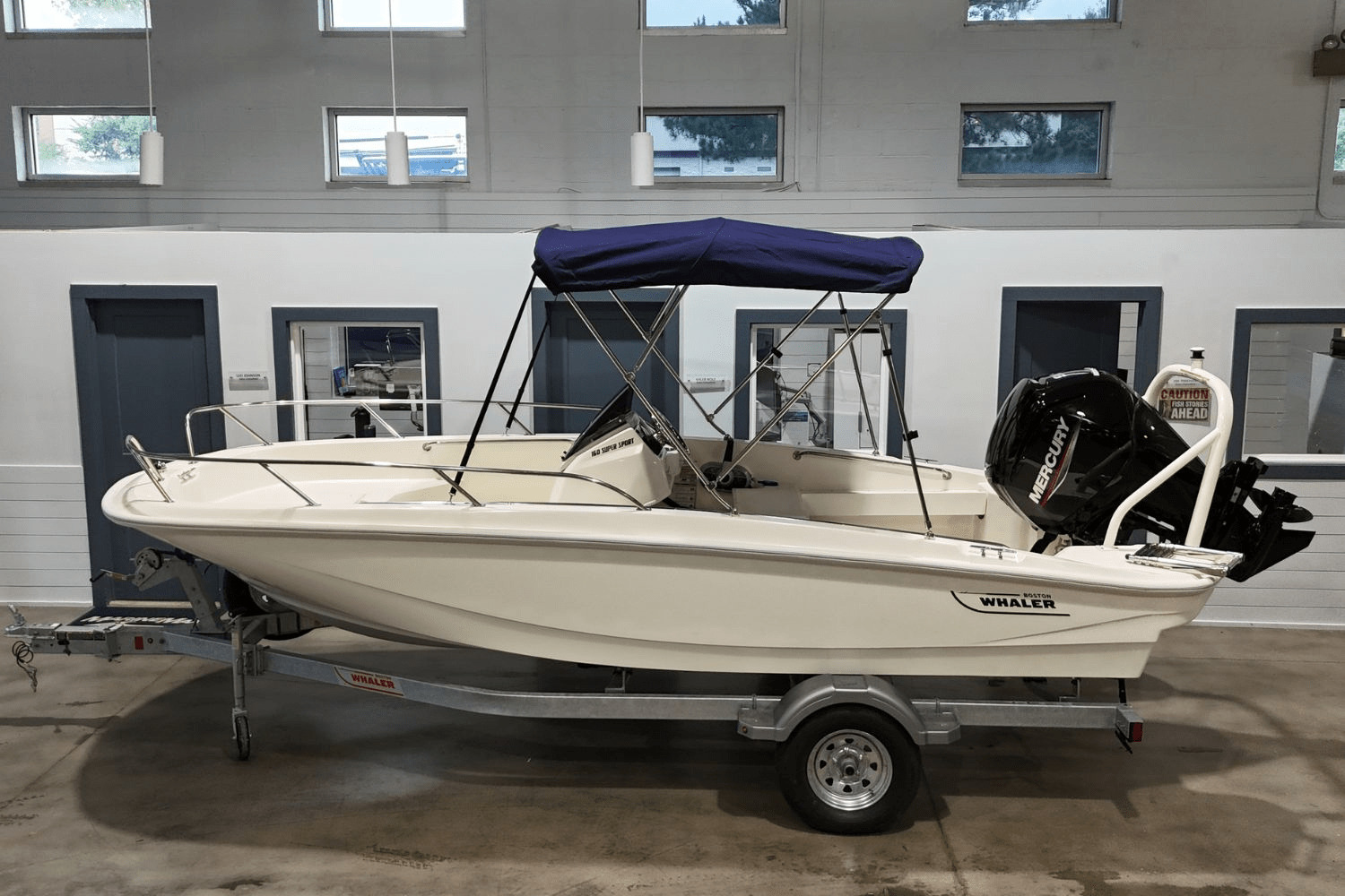2026 Boston Whaler 160 Super Sport in cornelius NC