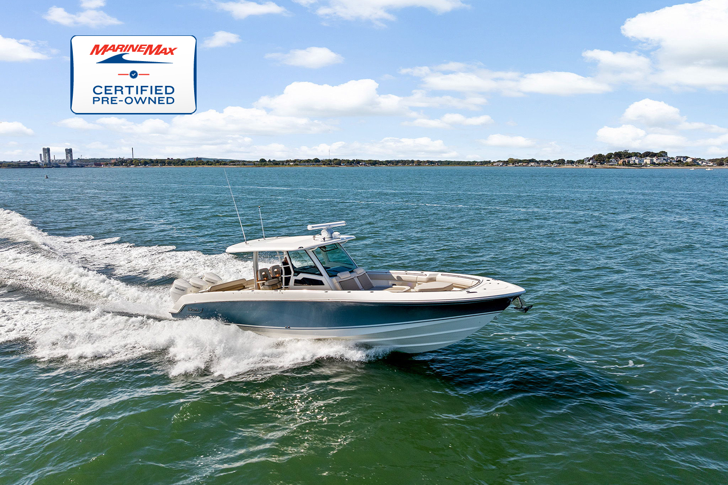 2024 Boston Whaler 380 Outrage in quincy MA