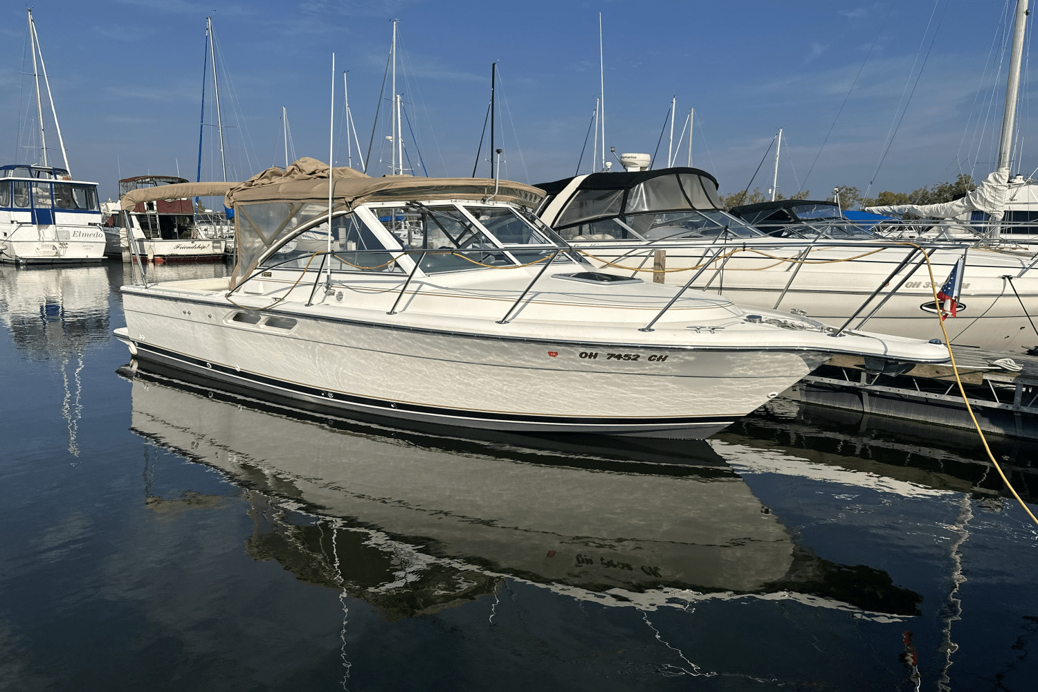 1999 Tiara Yachts 2900 CORONET in marblehead OH