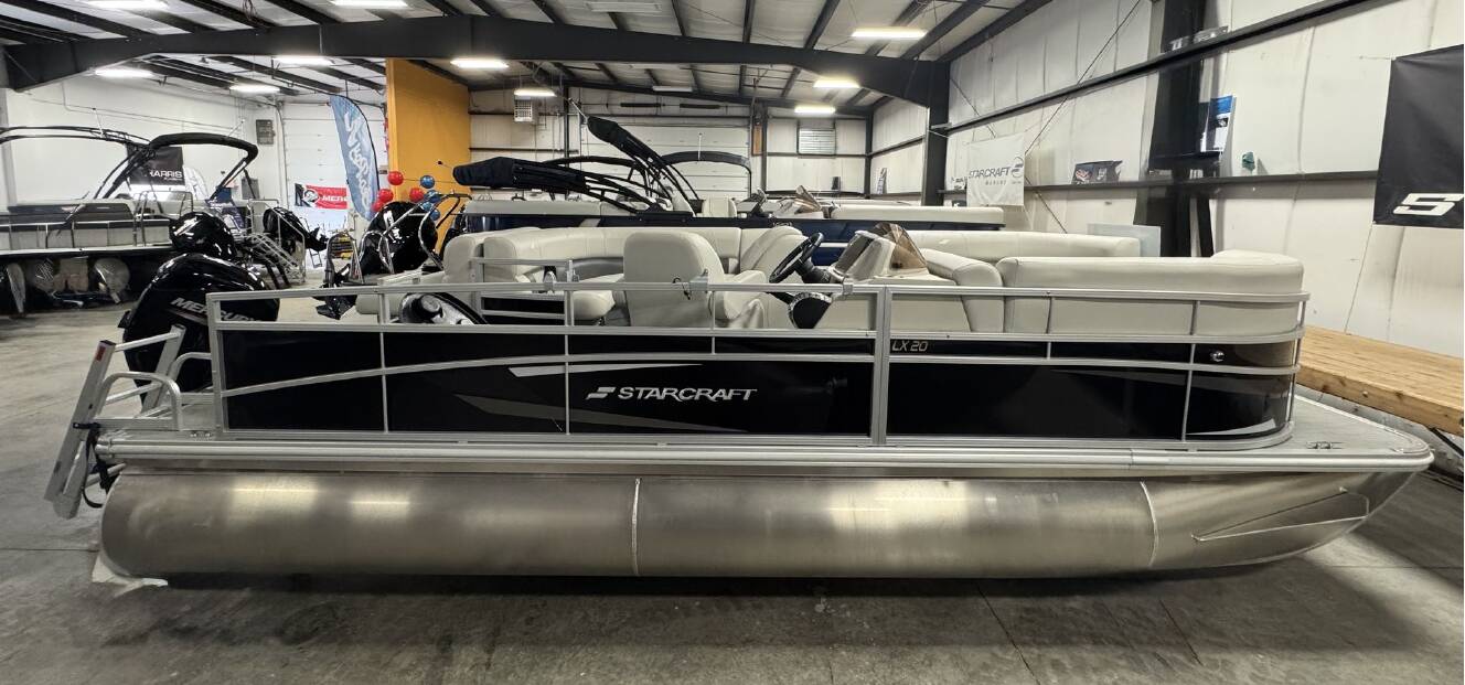 A photo of this 2025 Starcraft LX 20 CB