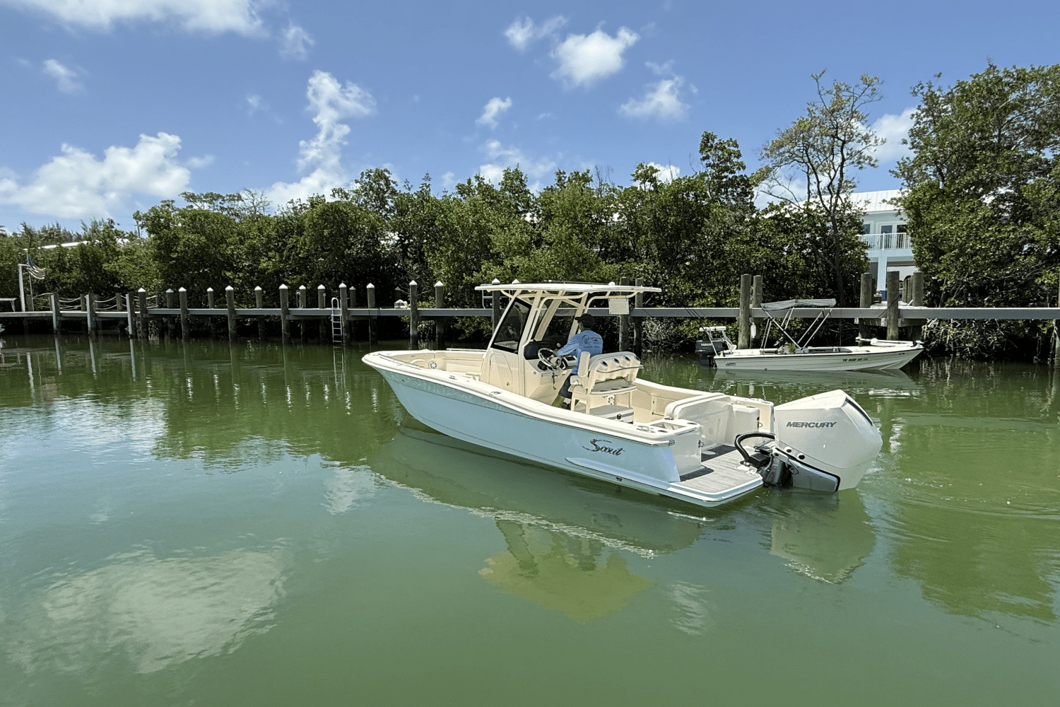2026 Scout 240 XSF Center Console Boat boat