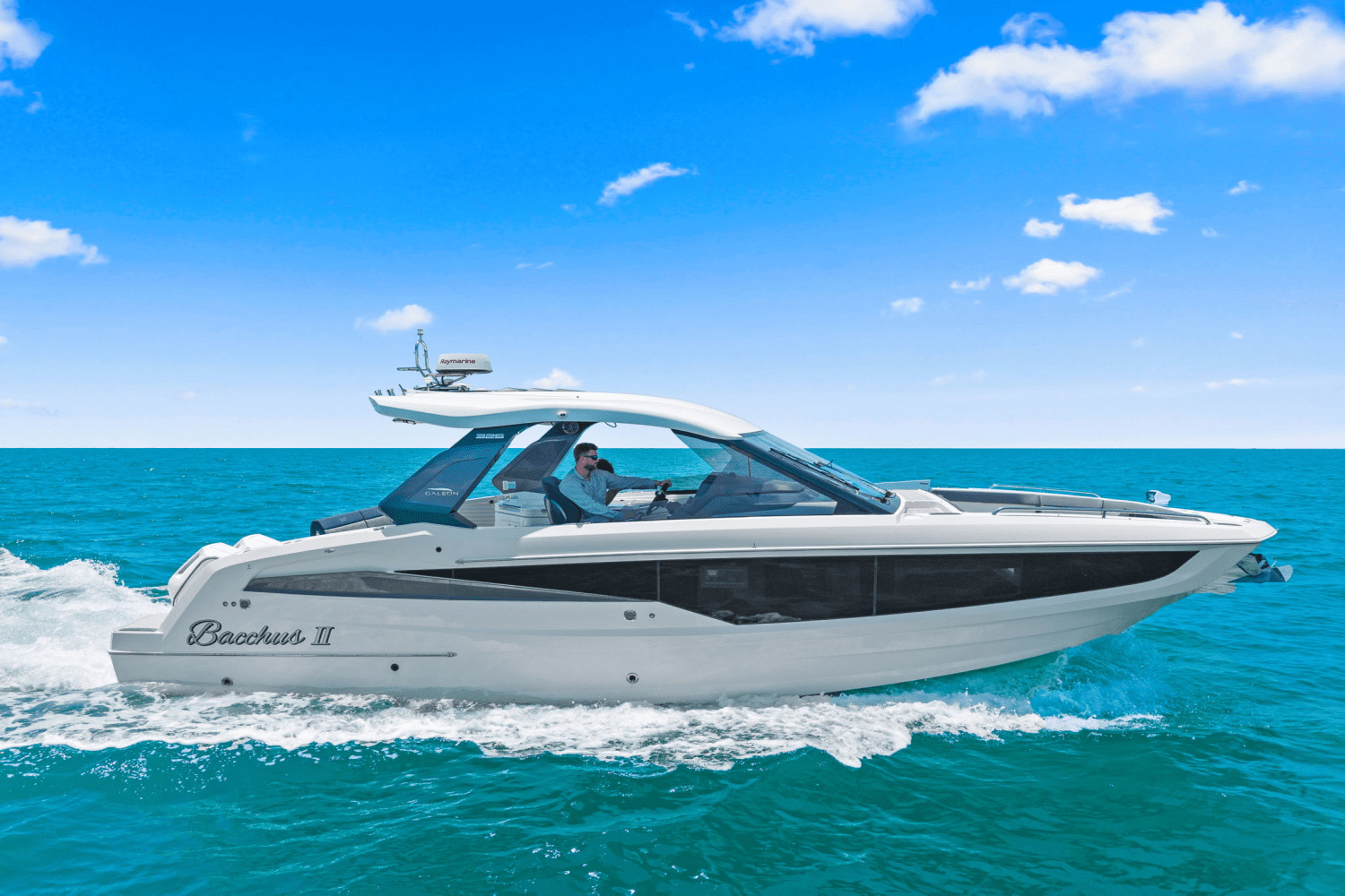 2024 Galeon 325 GTO Sport Cruiser Boat boat
