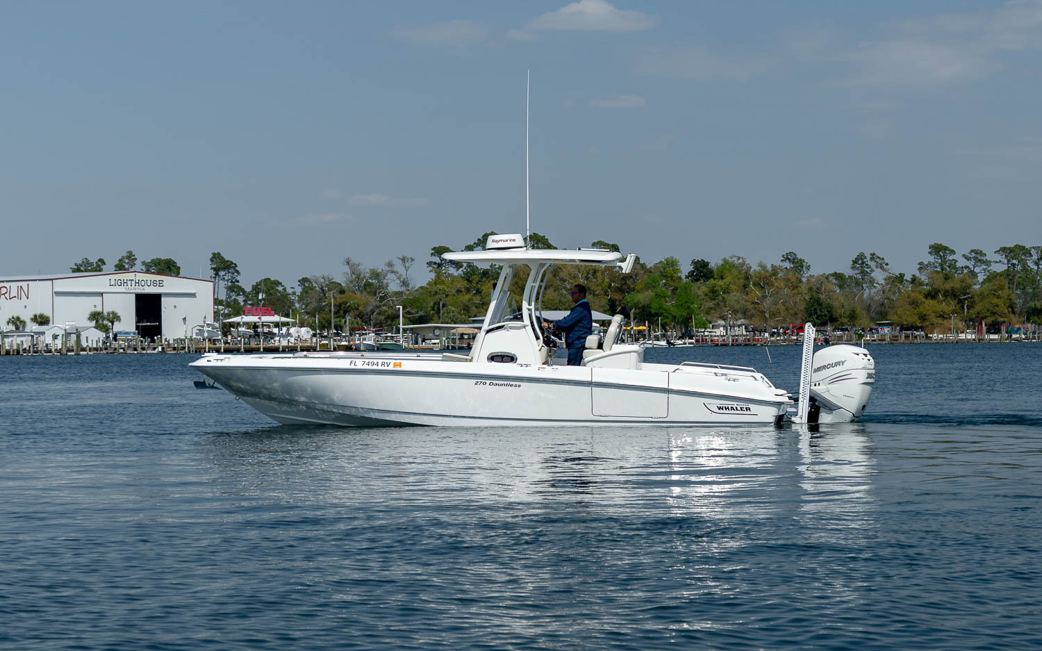 2019 Boston Whaler 270 Dauntless in panama city beach FL