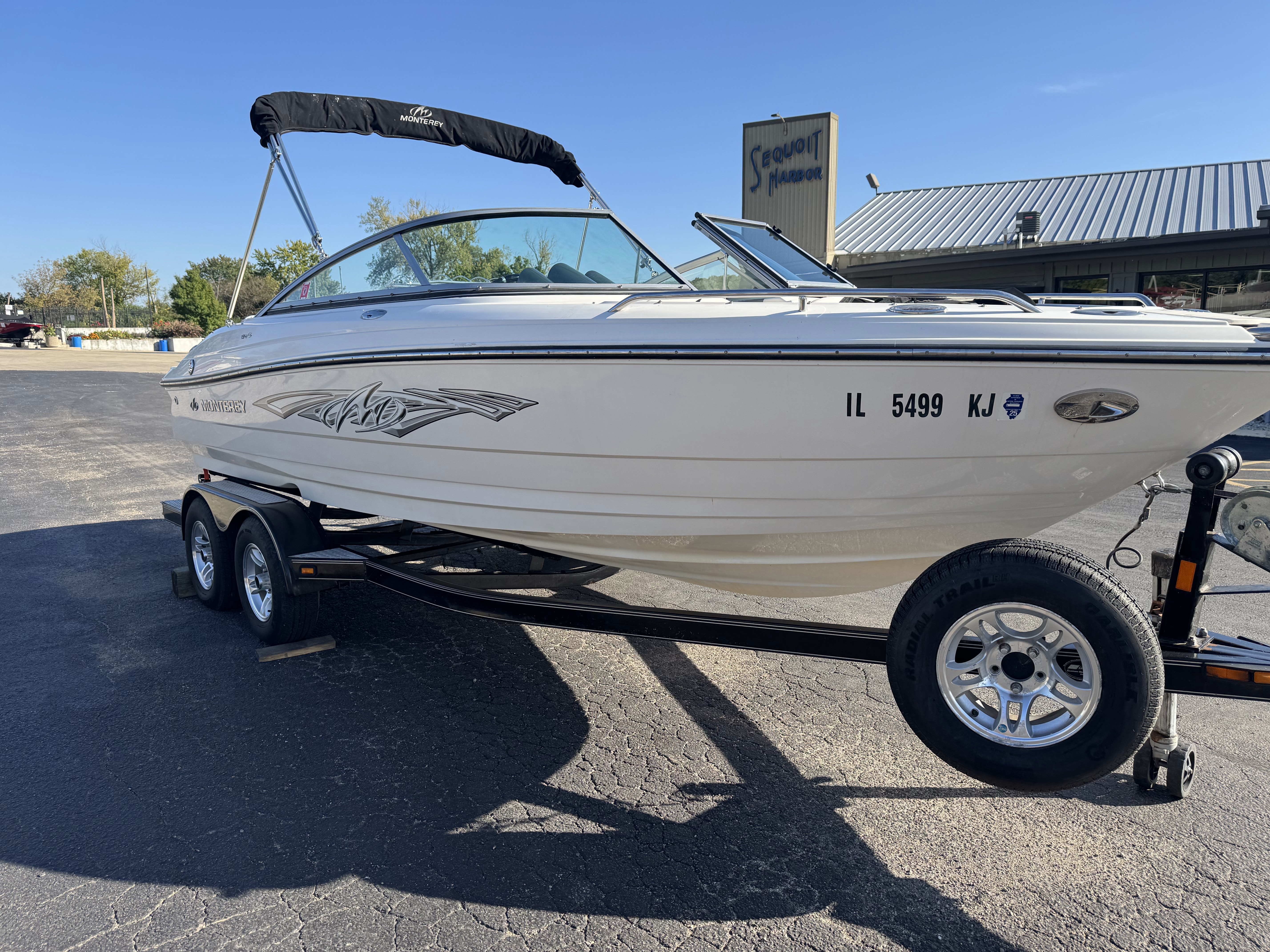 2009 Monterey 194 FS in antioch IL