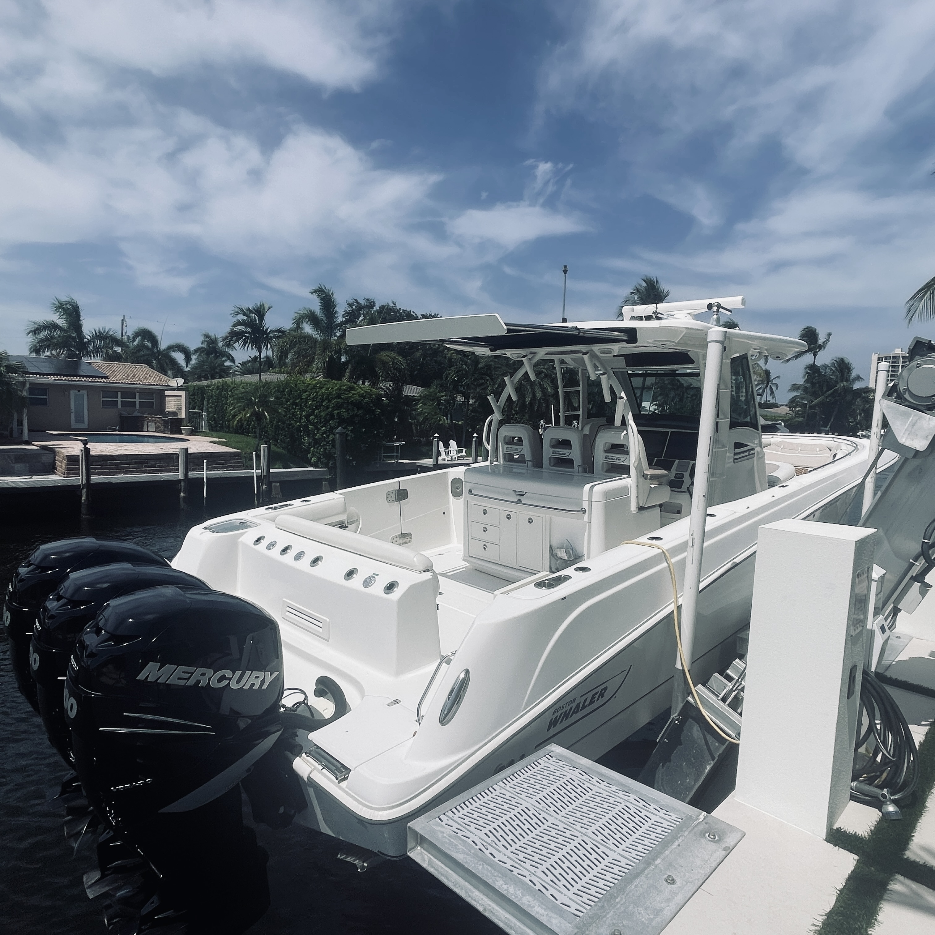 2012 Boston Whaler 370 OUTRAGE 420 in pompano beach FL