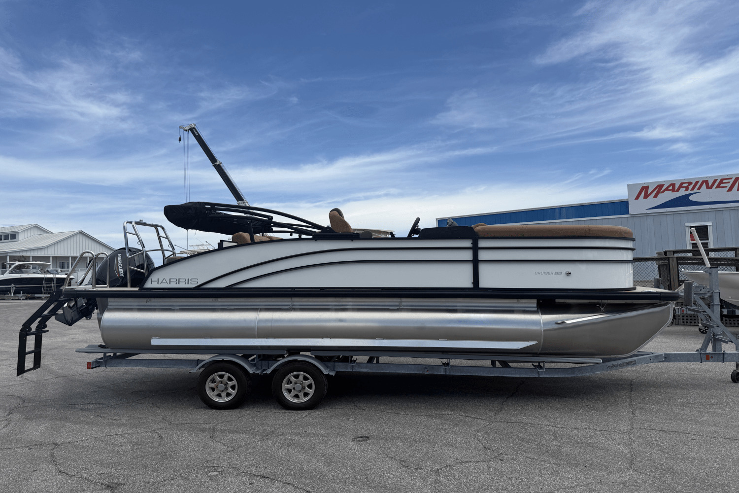 2026 Harris Cruiser 210 Pontoon Boat boat