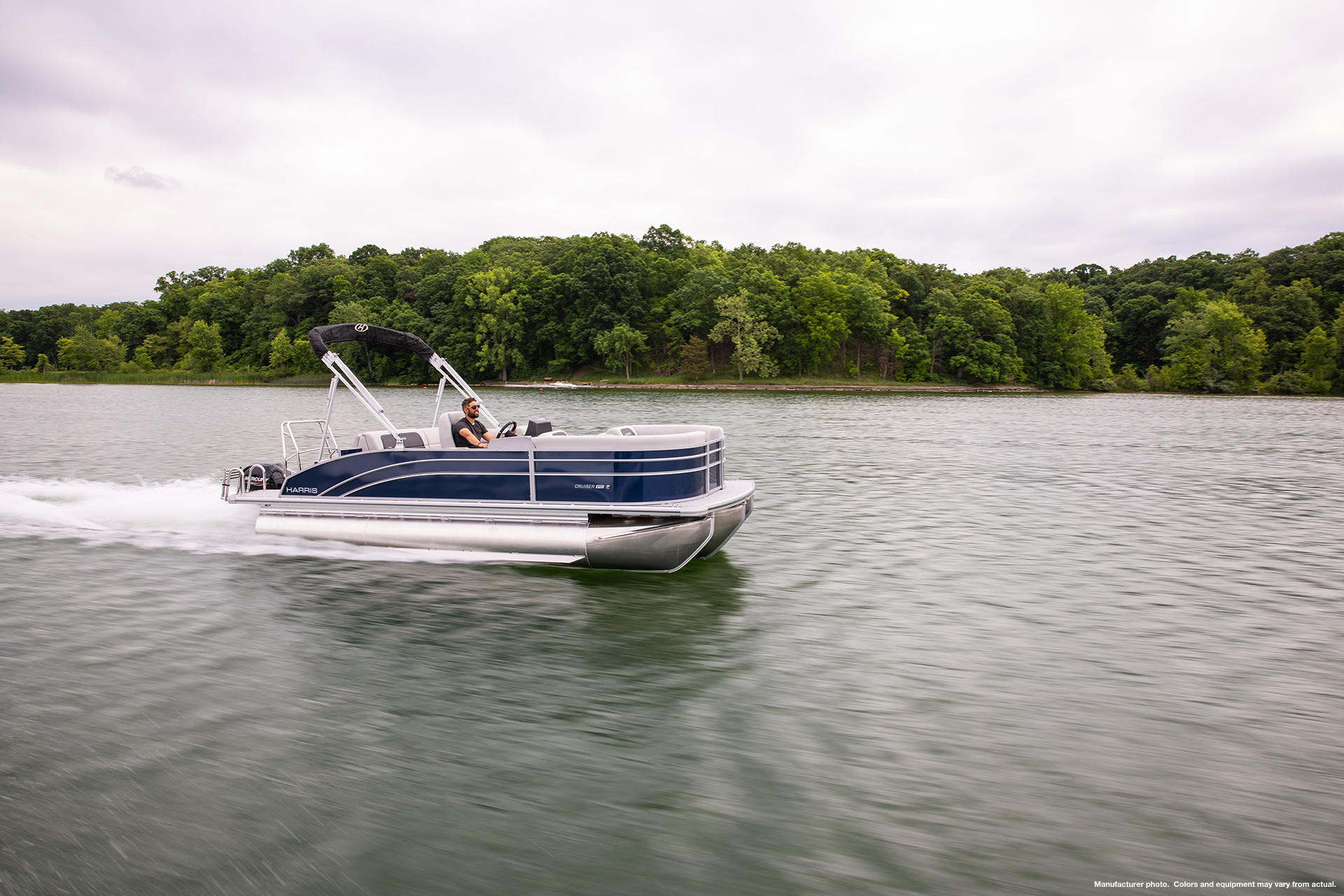 2025 Harris Cruiser 210 SLDH - ELECTRIC in madison WI