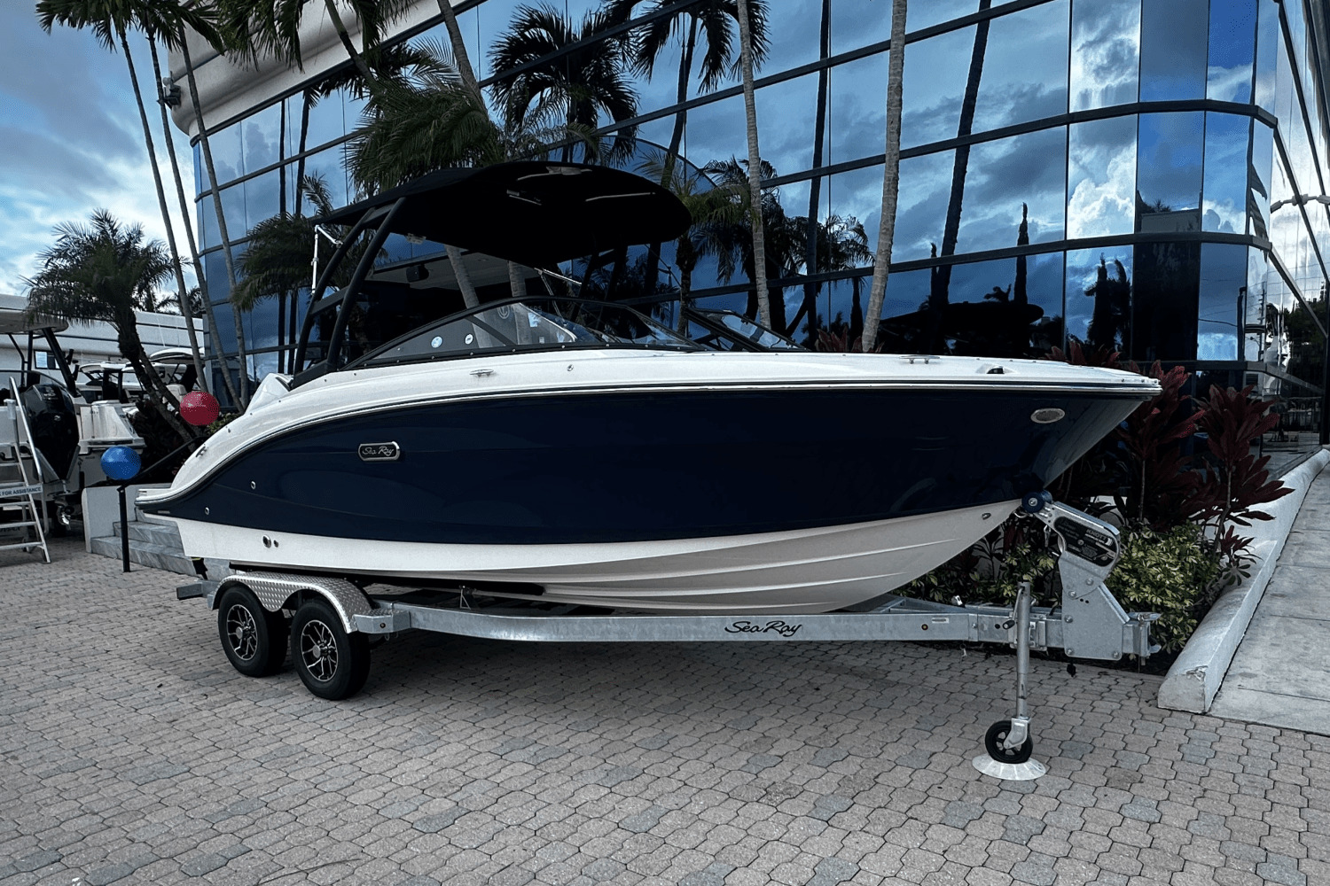 2026 Sea Ray SPX 210 Outboard in pompano beach FL