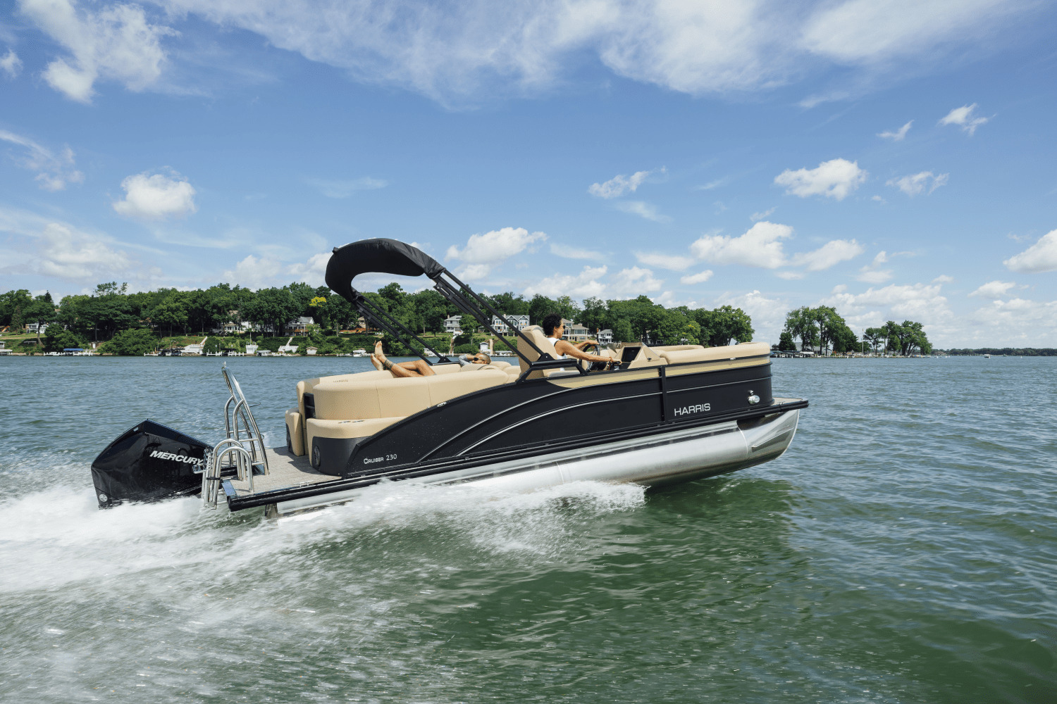 2025 Harris 230 Cruiser SLDH in walworth WI