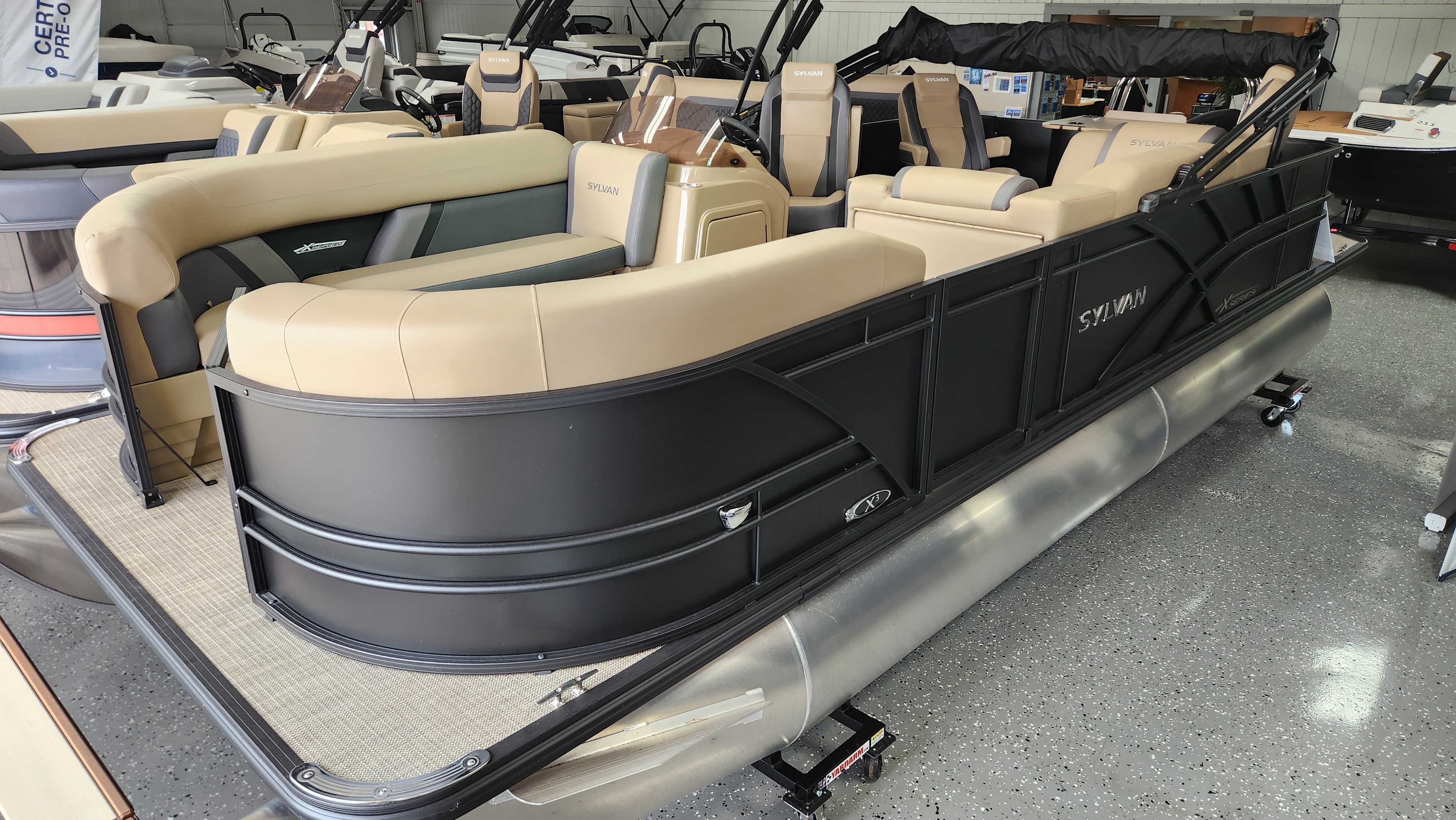 2026 Sylvan Mirage X3 in fenton MI