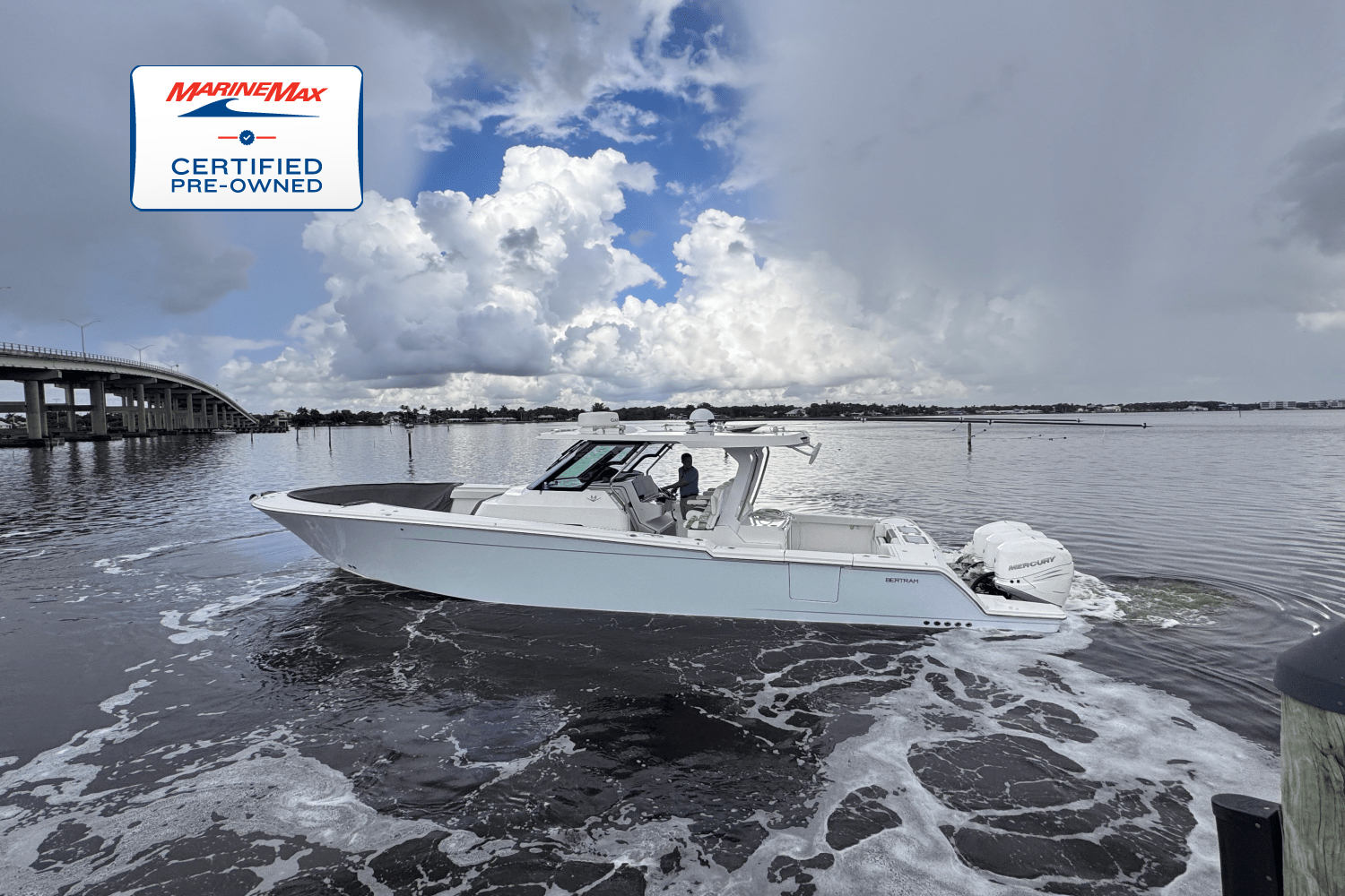 2023 Bertram 39CC in stuart FL
