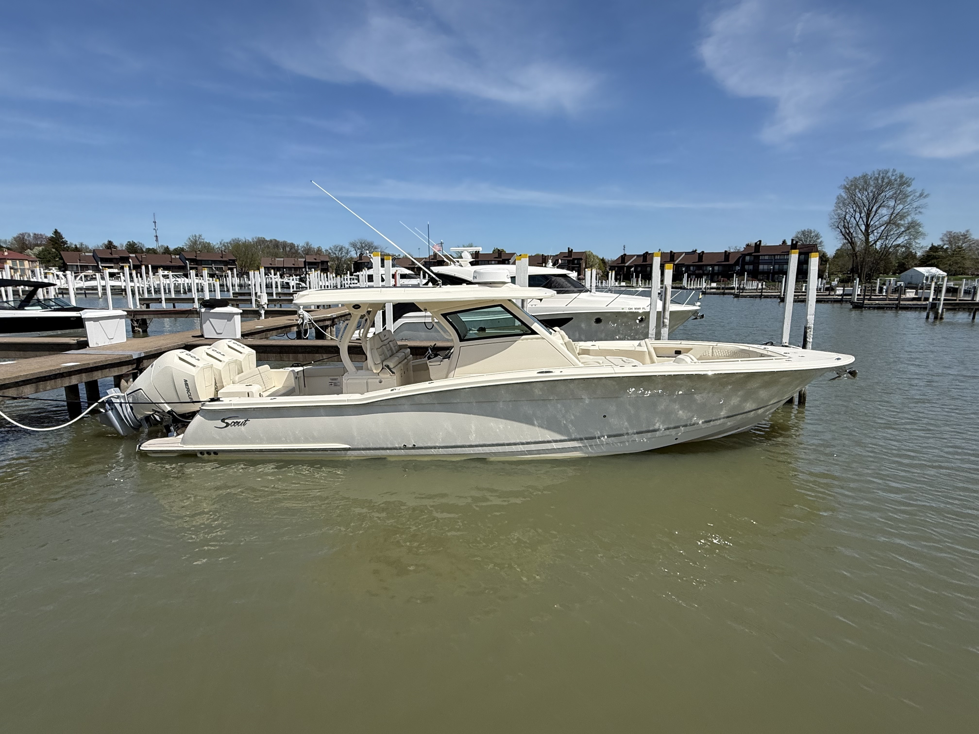 2025 Scout 377 LXF Center Console Boat boat