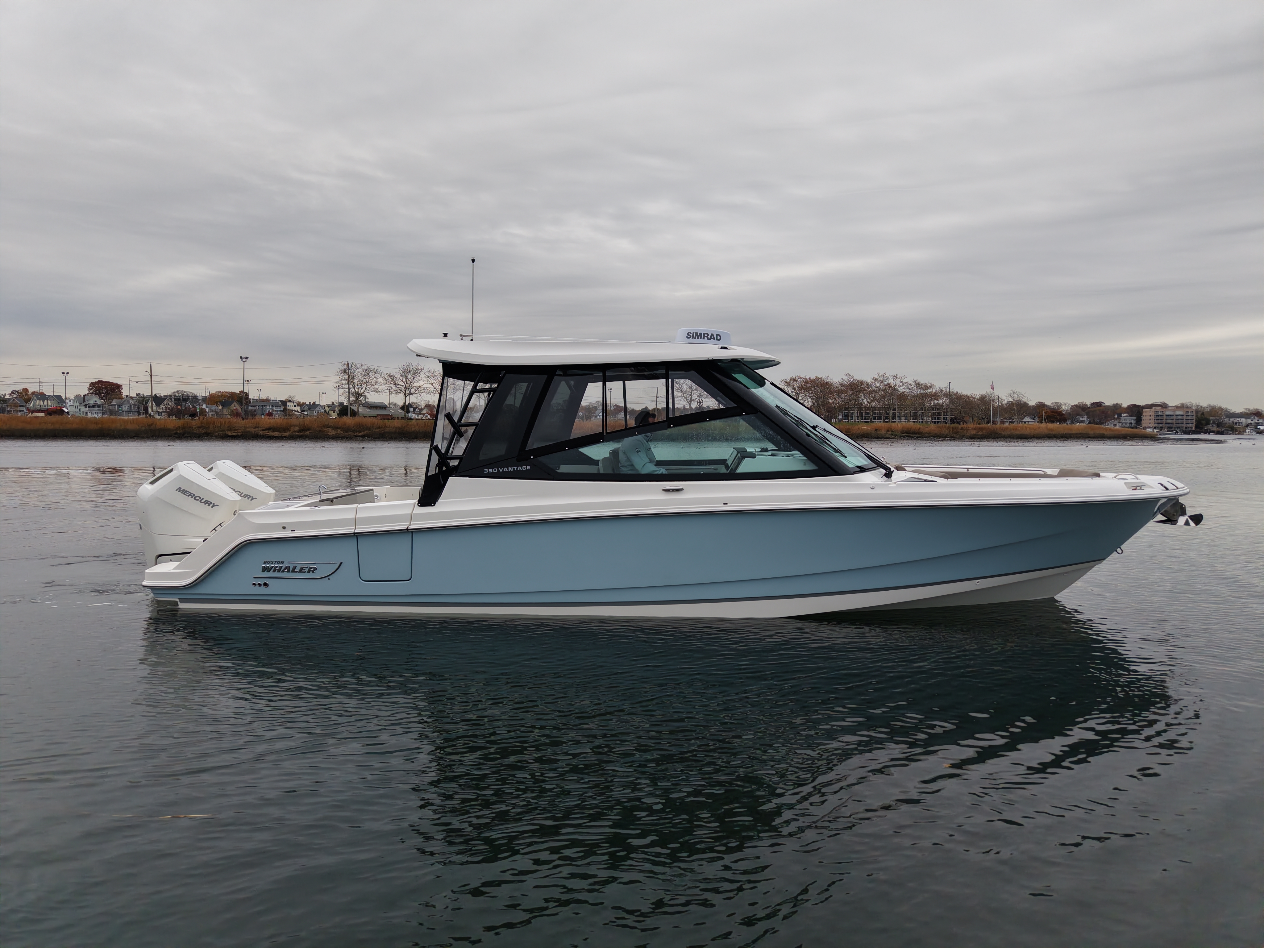2026 Boston Whaler 330 Vantage Dual Console Boat boat
