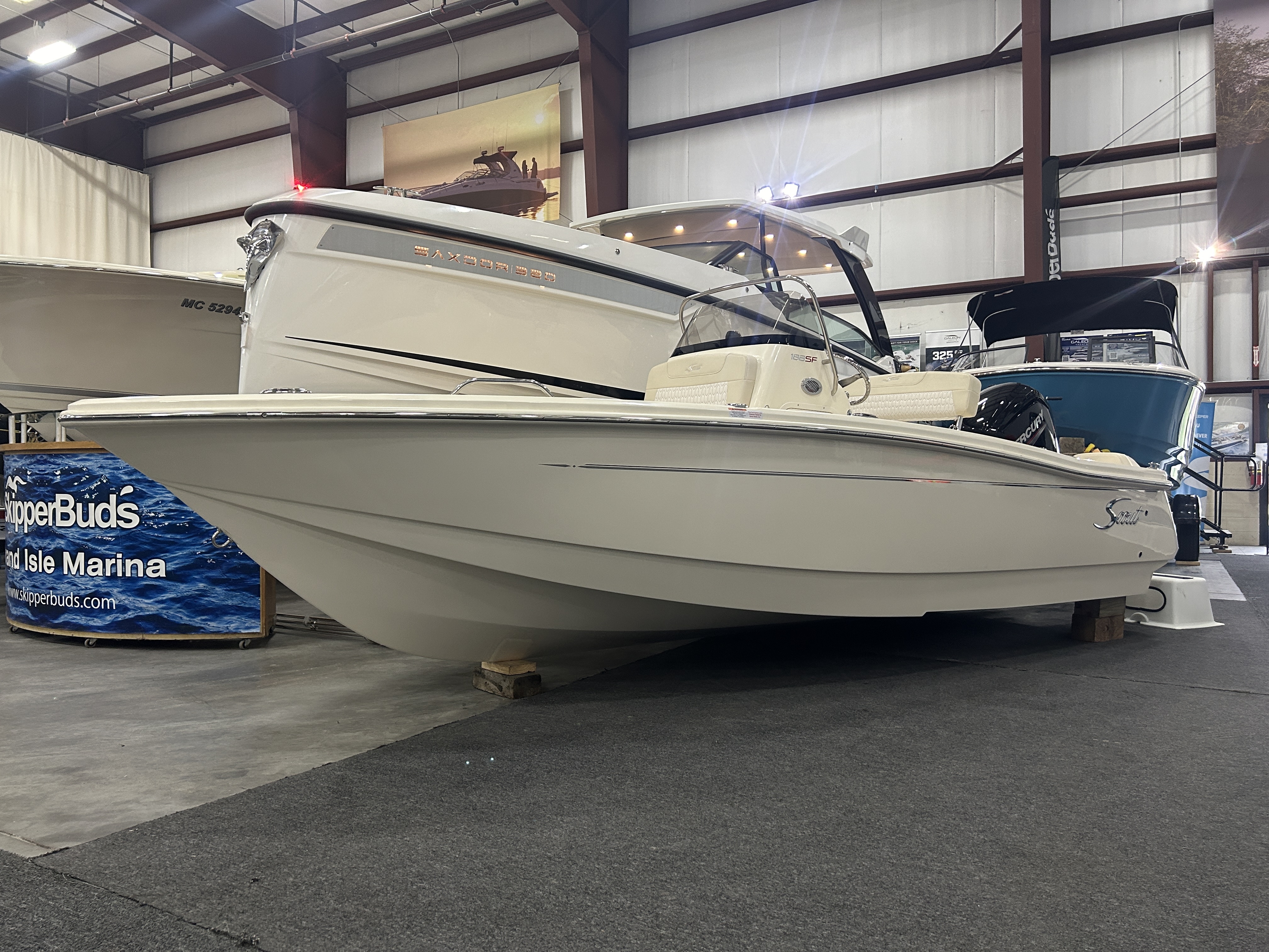 2026 Scout 188 Sportfish in sturgeon bay WI