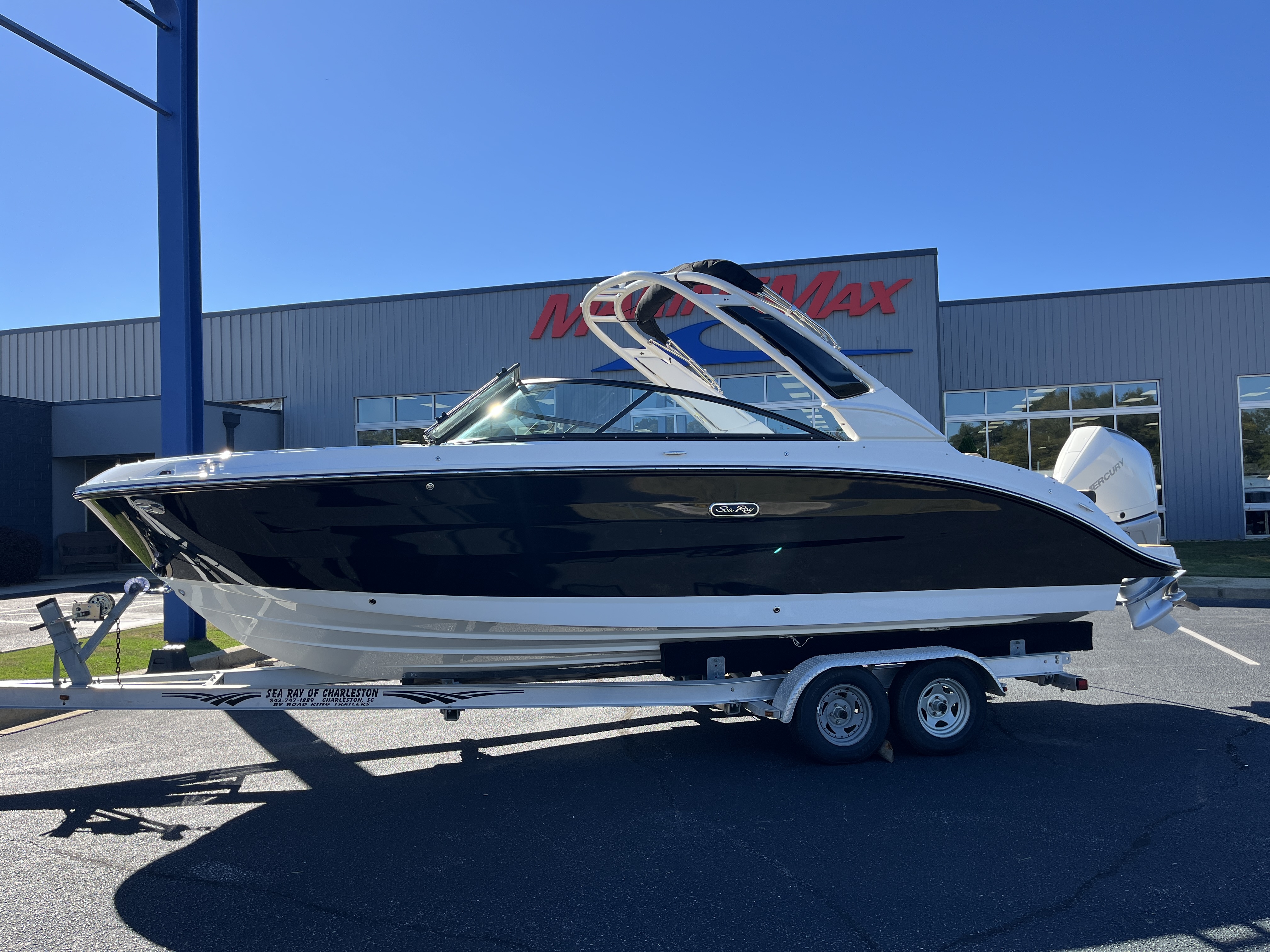 2026 Sea Ray SDX 250 Outboard 290 OUTBOARD in greenville SC