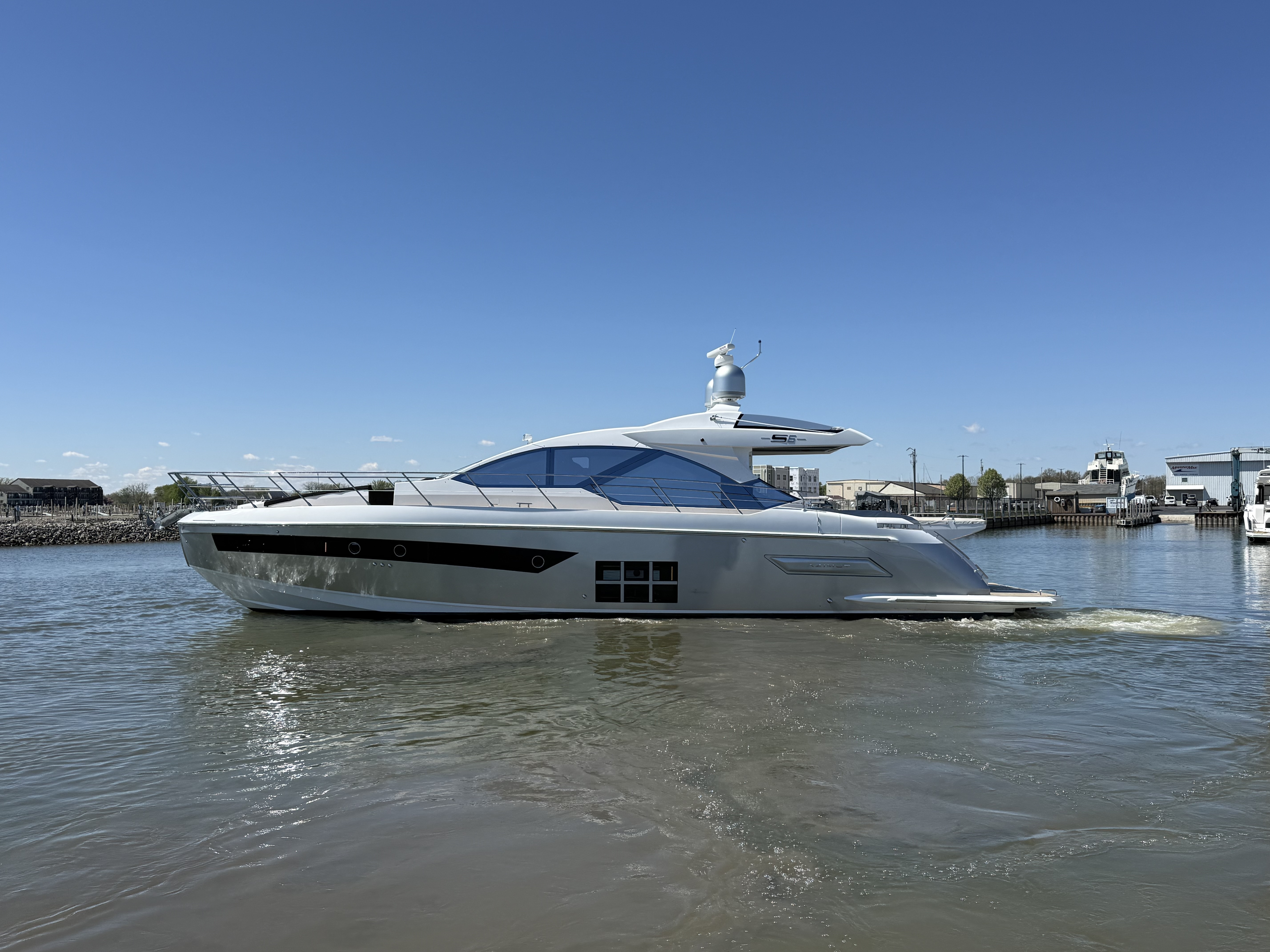 2019 Azimut S6 in marblehead OH