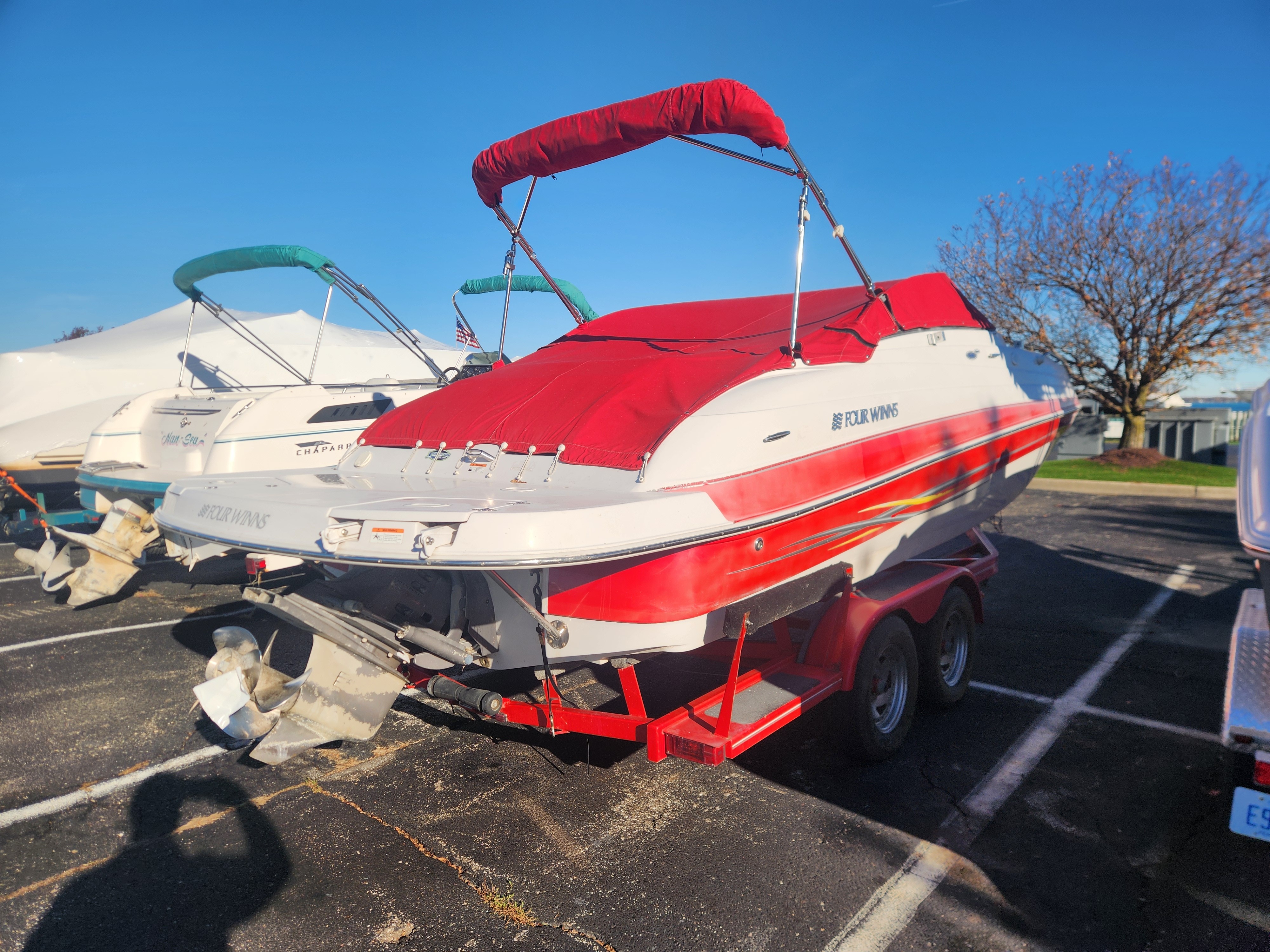 2005 Four Winns 214 FUNSHIP in harrison township MI
