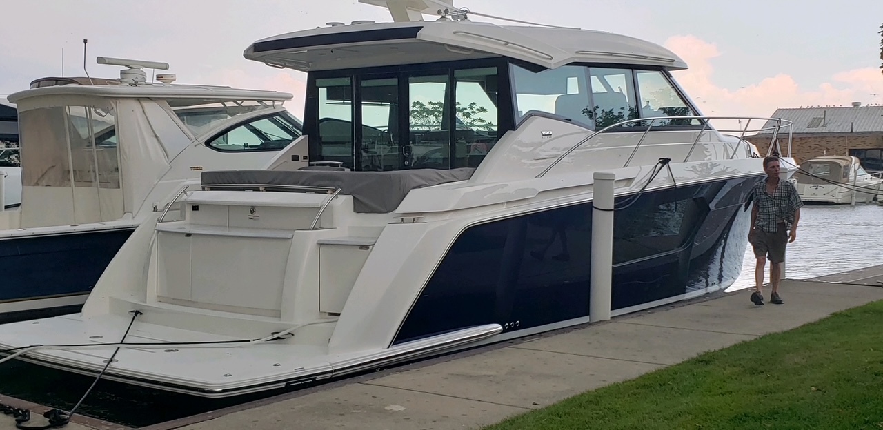 2020 Tiara Yachts 49 COUPE in harrison township MI