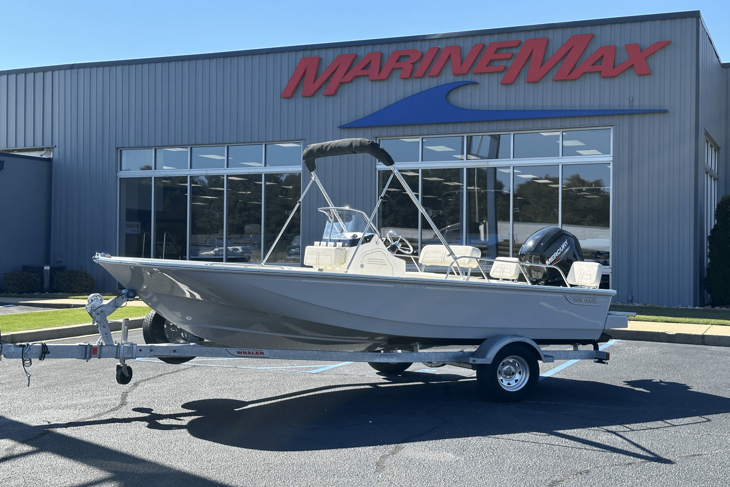 2026 Boston Whaler 170 Montauk in greenville SC