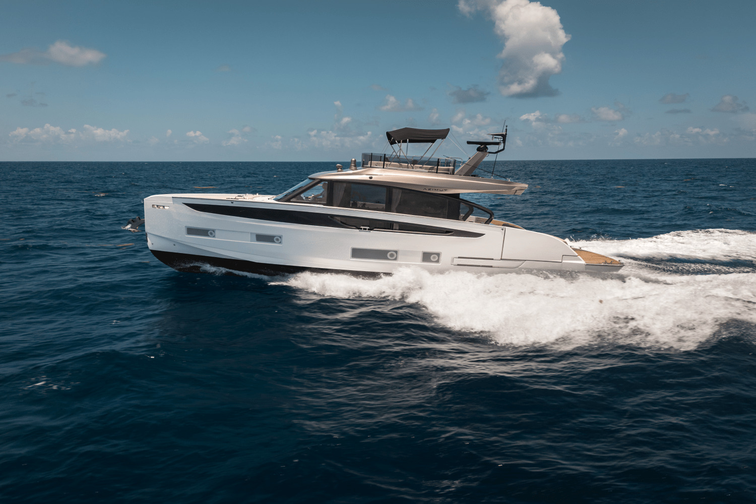 2025 Azimut Seadeck 6 Yacht boat