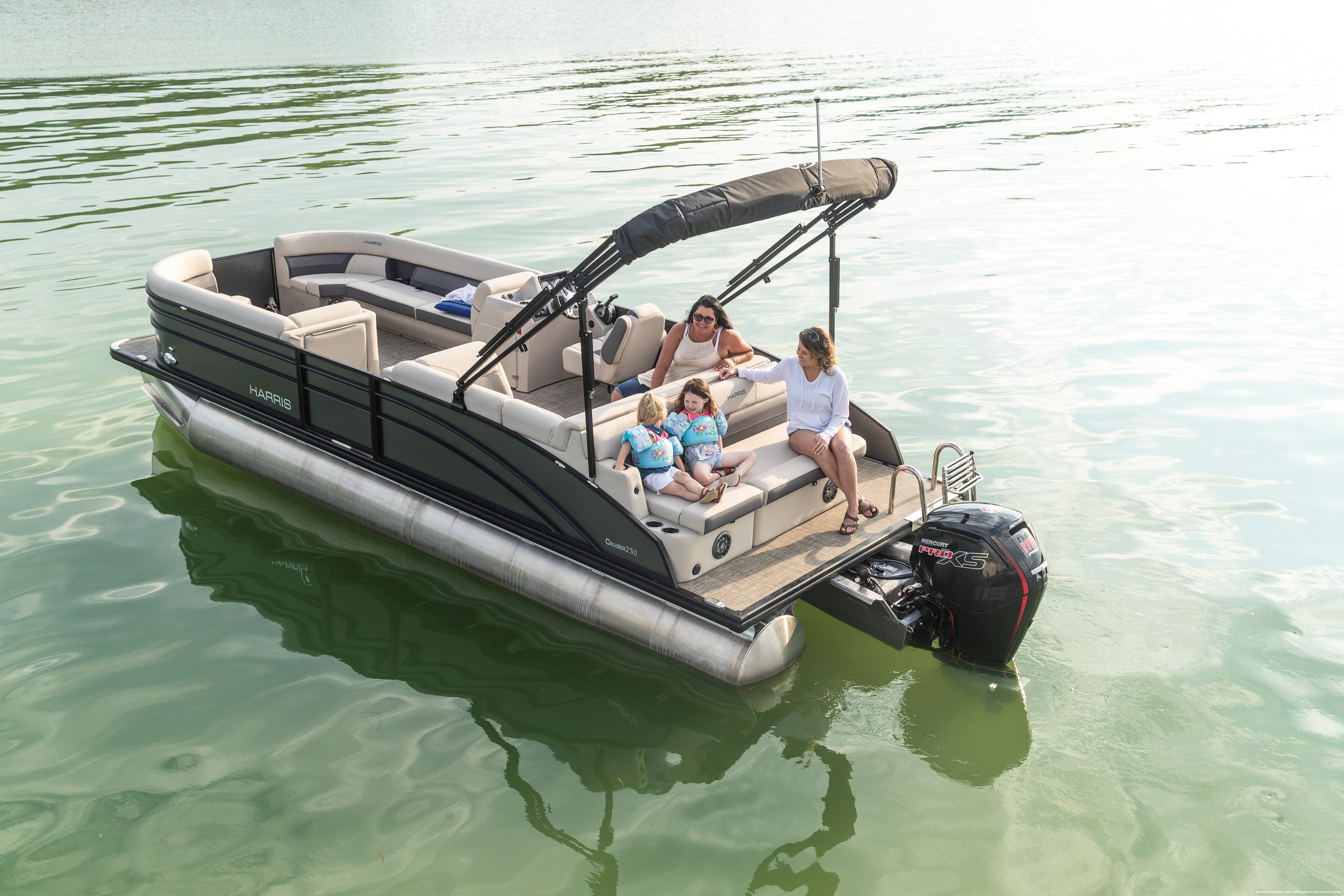 2025 Harris 250 Cruiser SLDH in pewaukee WI