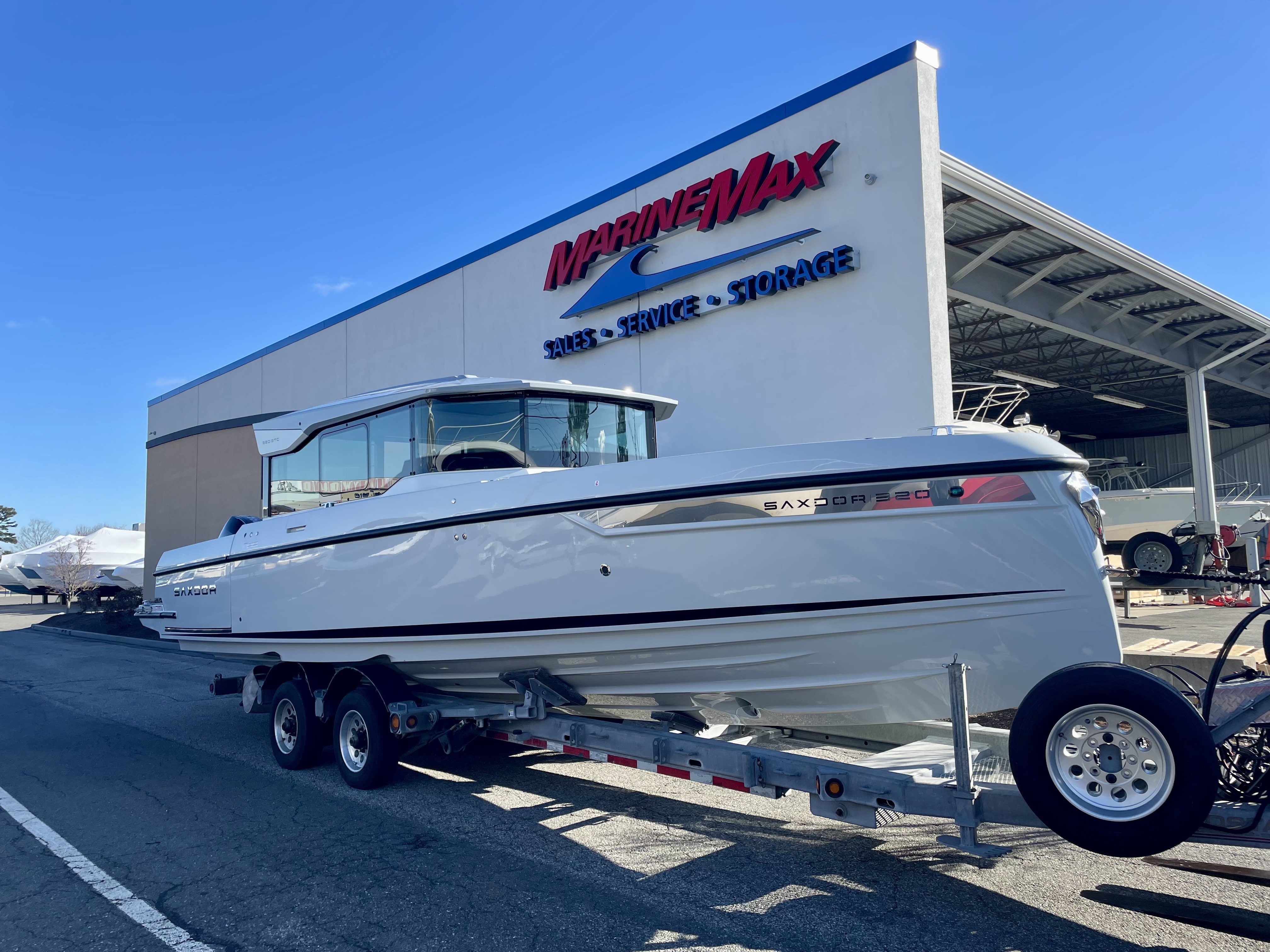 2026 Saxdor 320 GTC in danvers MA