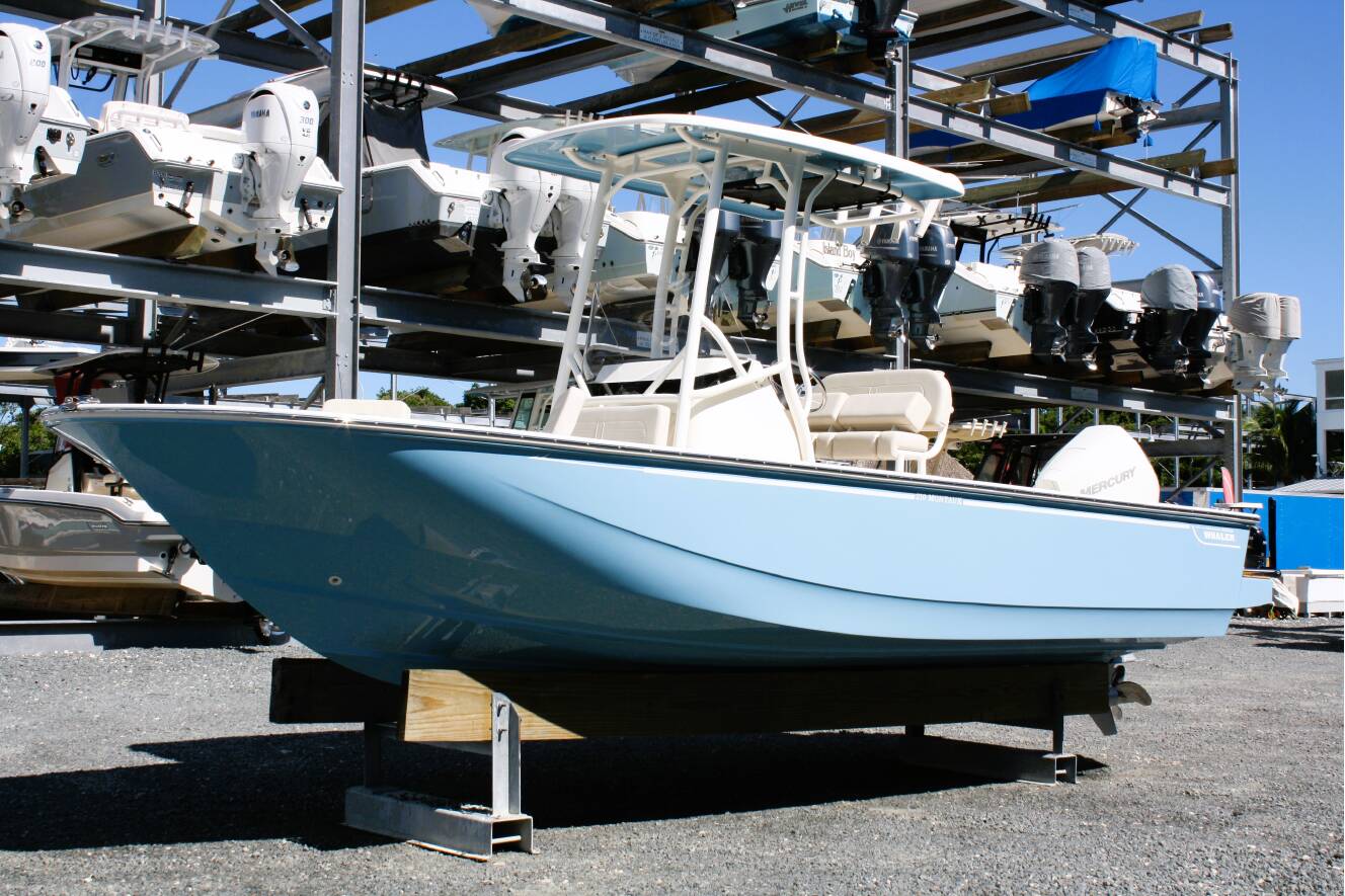 A photo of this 2026 Boston Whaler 210 Montauk