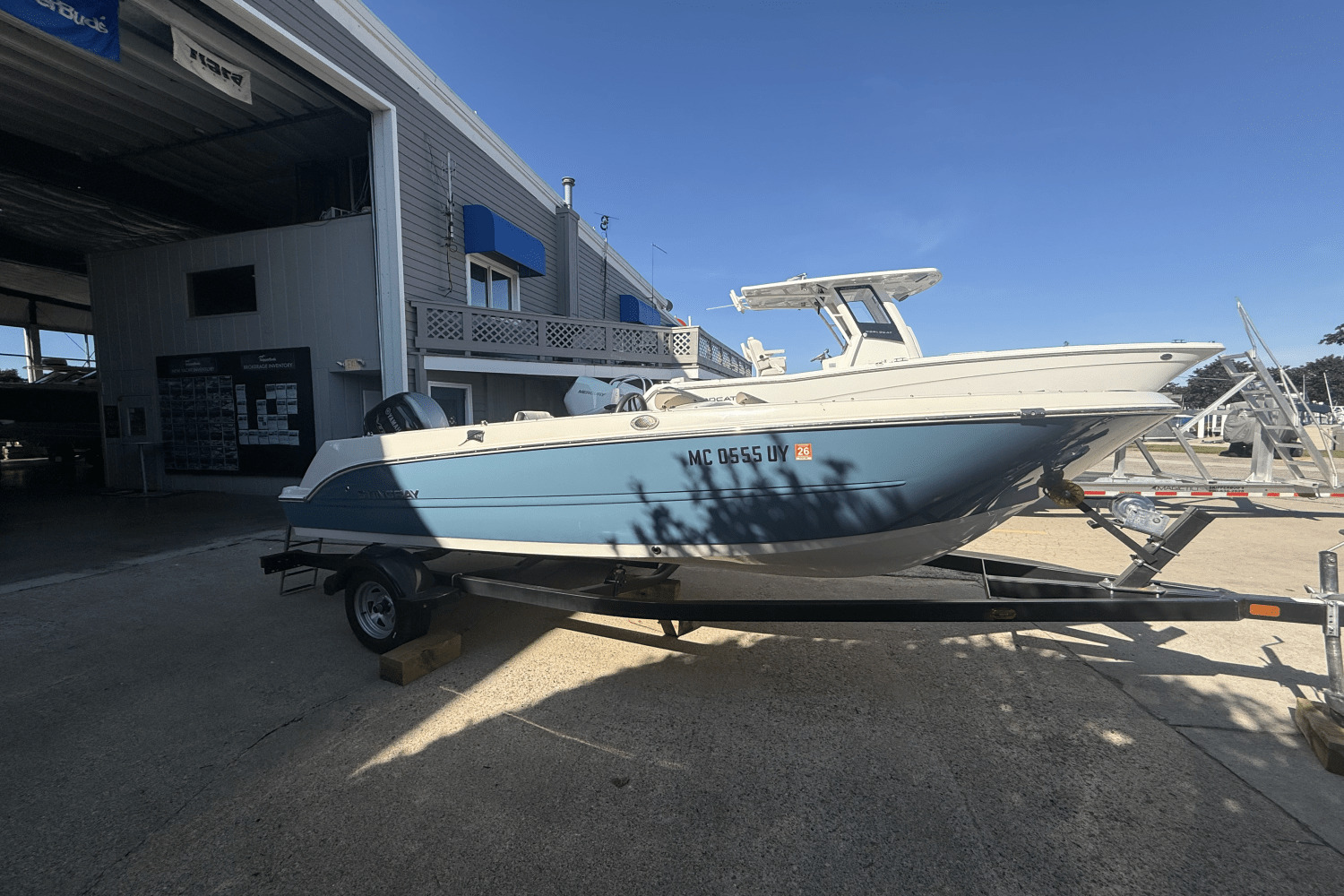 2023 Stingray 172 in harrison township MI
