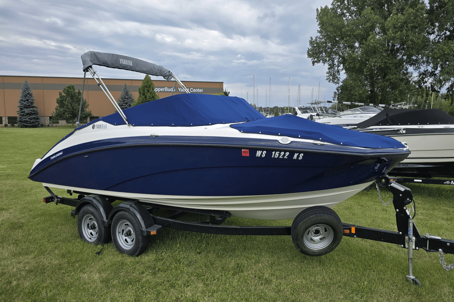 2013 Yamaha 210SX 250 in sturgeon bay WI