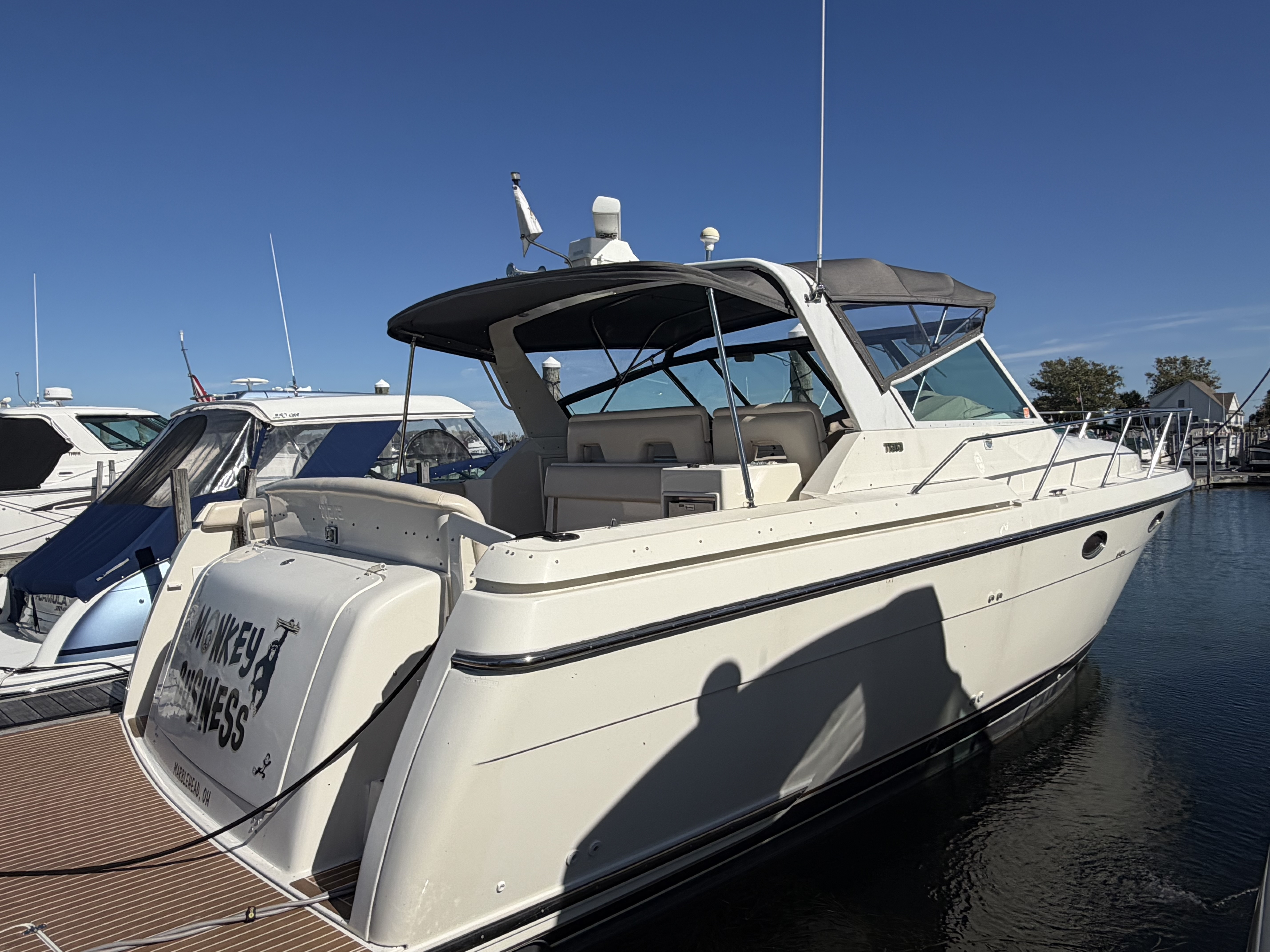 1995 Tiara Yachts 3500 EXPRESS in marblehead OH