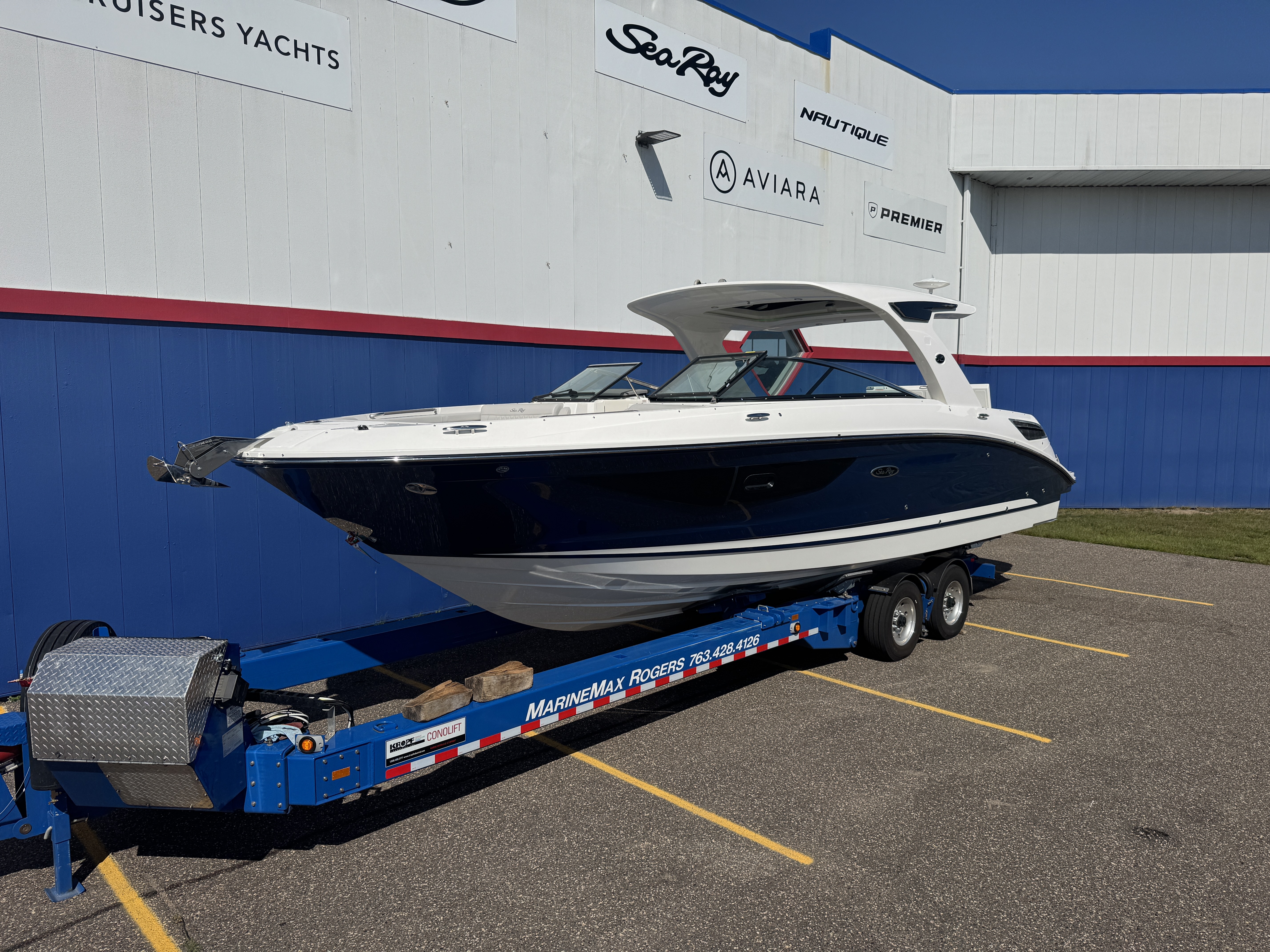 2026 Sea Ray SLX 350 in rogers MN